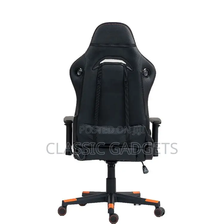 Porodo Gaming Ergonomic Rgb Gaming Chair With Built-in Speakers