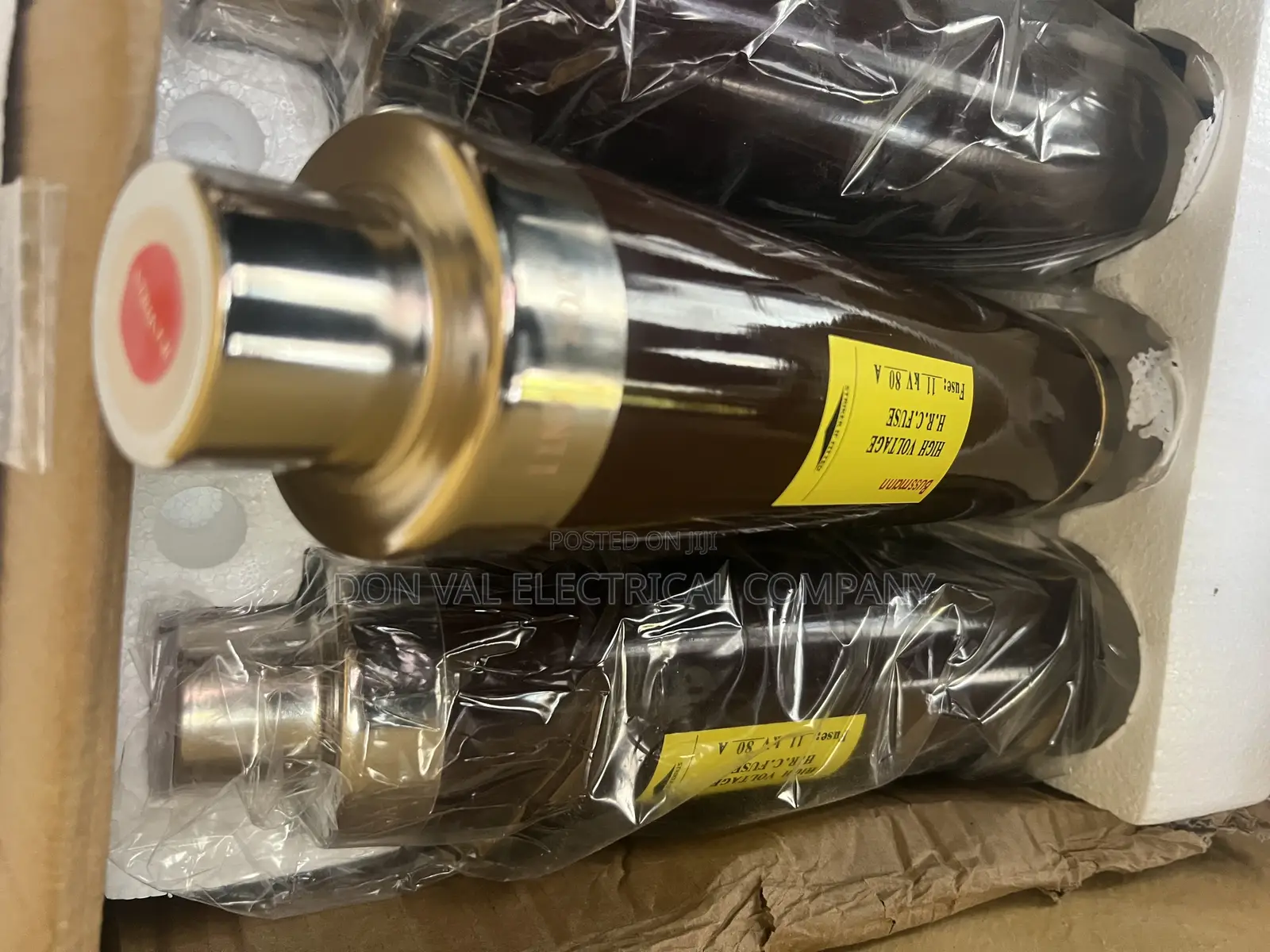 80amps Bussman High Voltage Fuse 11kv