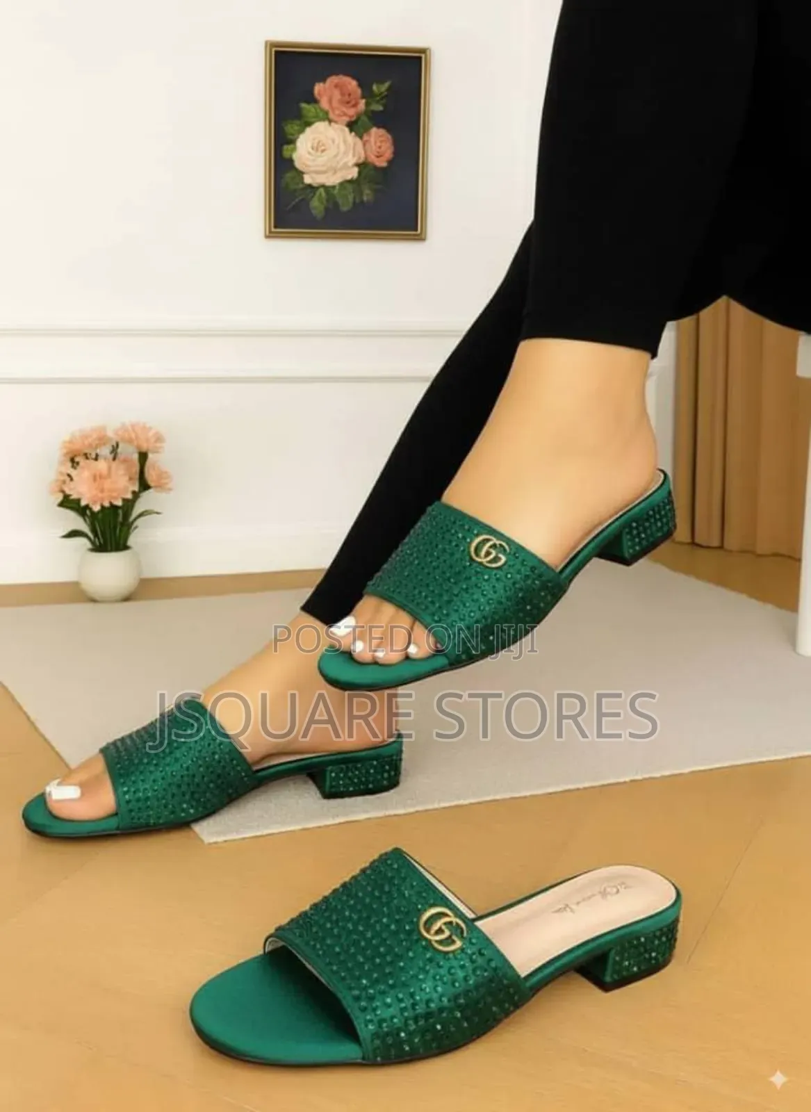 Low Heel Slippers Size 37 - 42