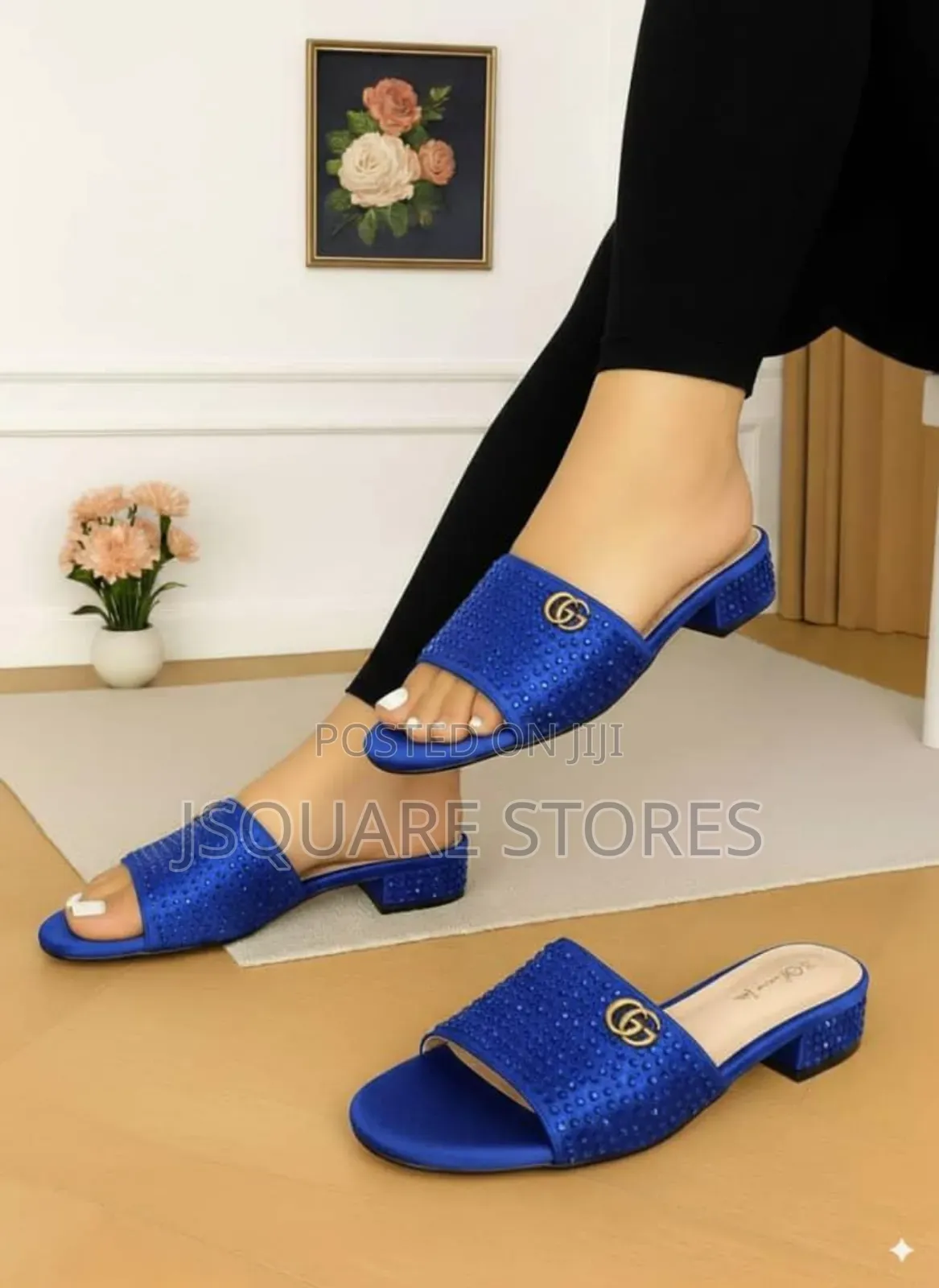 Low Heel Slippers Size 37 - 42