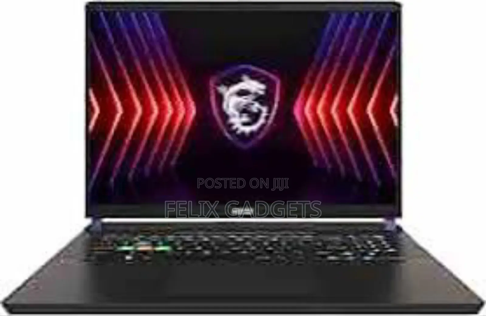 New Laptop MSI Vector 16 HX AI A2XWIG 16GB Intel Core Ultra 7 SSD 512GB