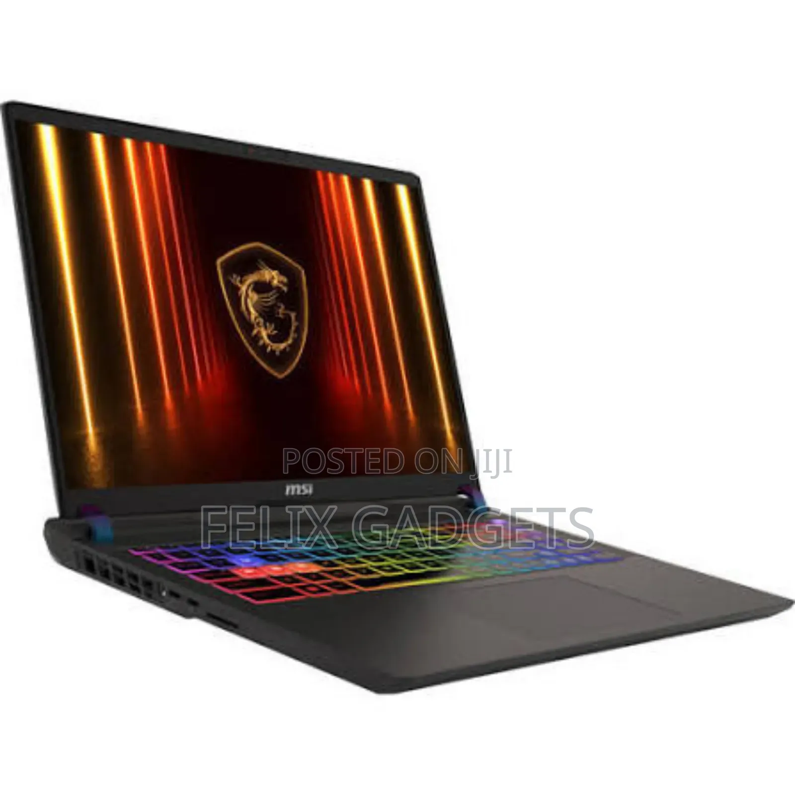 New Laptop MSI Vector 16 HX AI A2XWIG 16GB Intel Core Ultra 7 SSD 512GB
