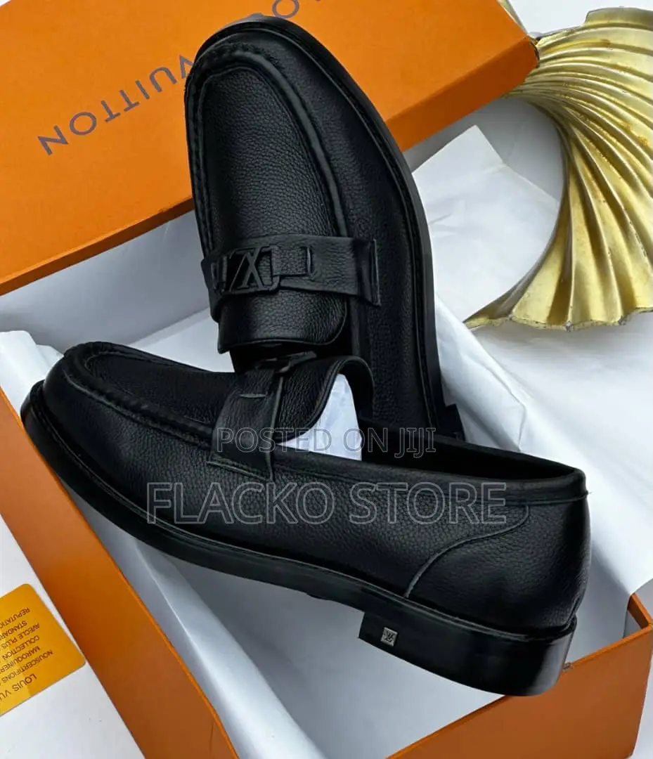 Original Louis Vuitton Loafers Shoes