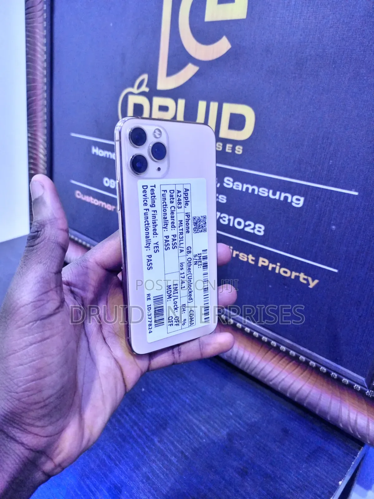 Apple iPhone 11 Pro 64 GB Gold