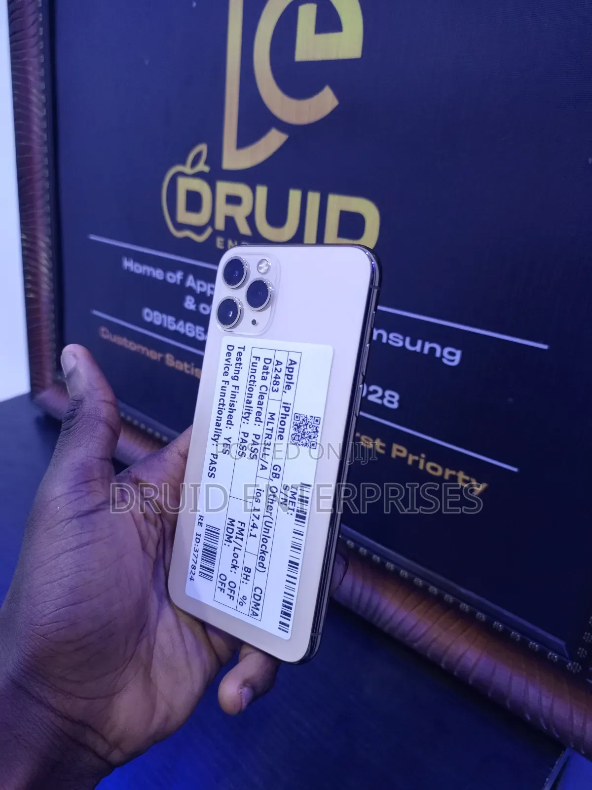Apple iPhone 11 Pro 64 GB Gold