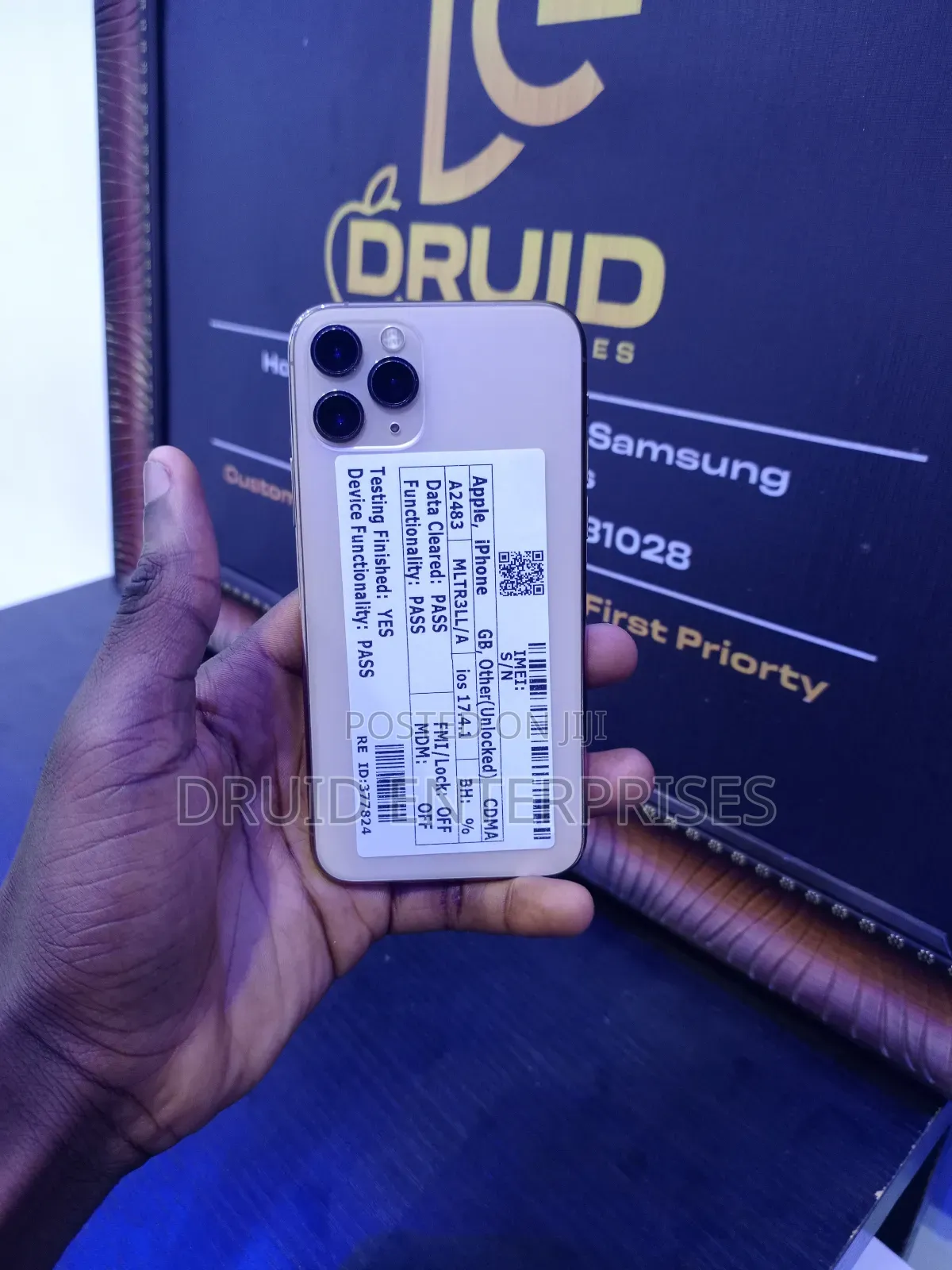 Apple iPhone 11 Pro 64 GB Gold