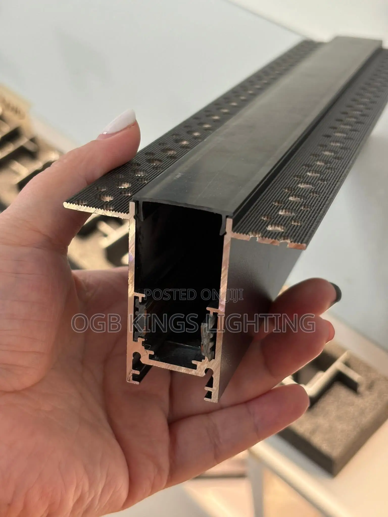 Magnetic Track Accessories Recesssed Magnet Rail Kits Led Magnetic 3m