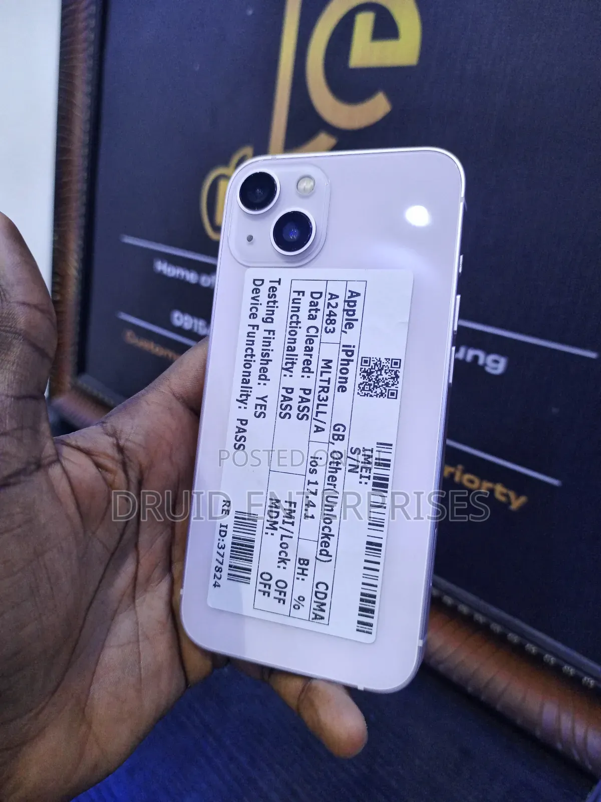 Apple iPhone 13 128 GB Pink