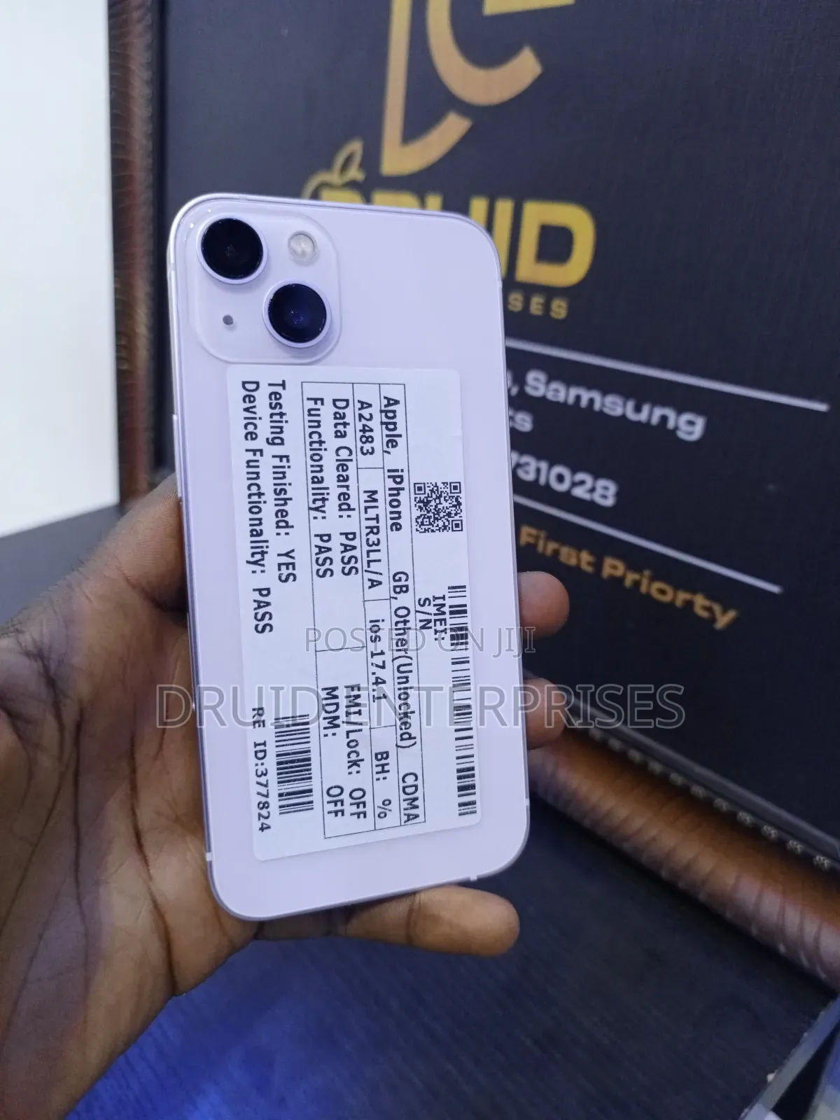 Apple iPhone 13 128 GB Pink
