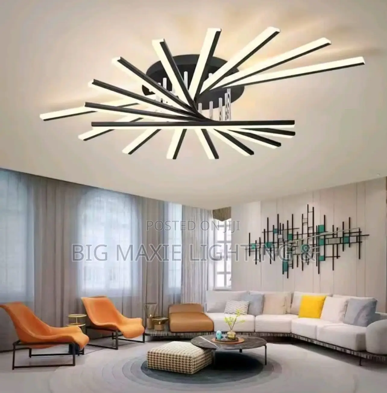 Simple Modern Living Room Decorative Chandelier