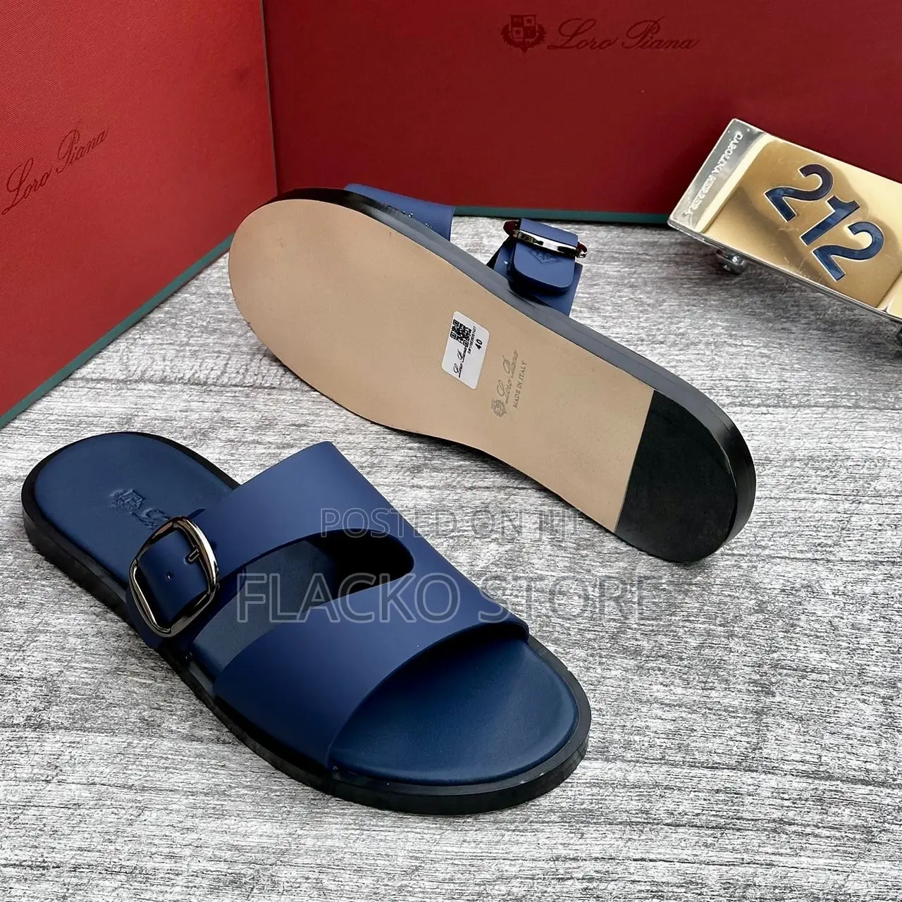 Original Loro Piana Slippers