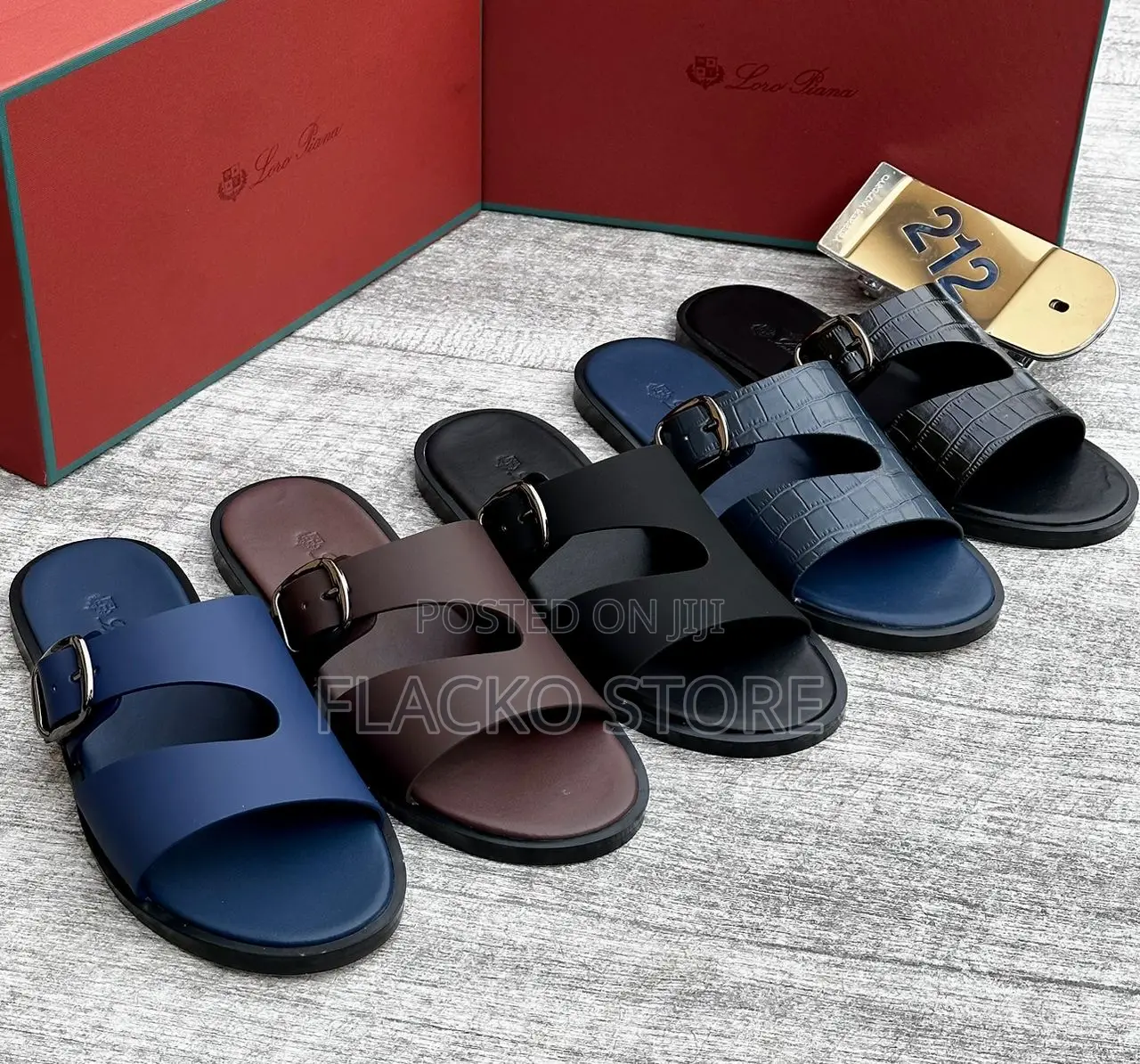 Original Loro Piana Slippers