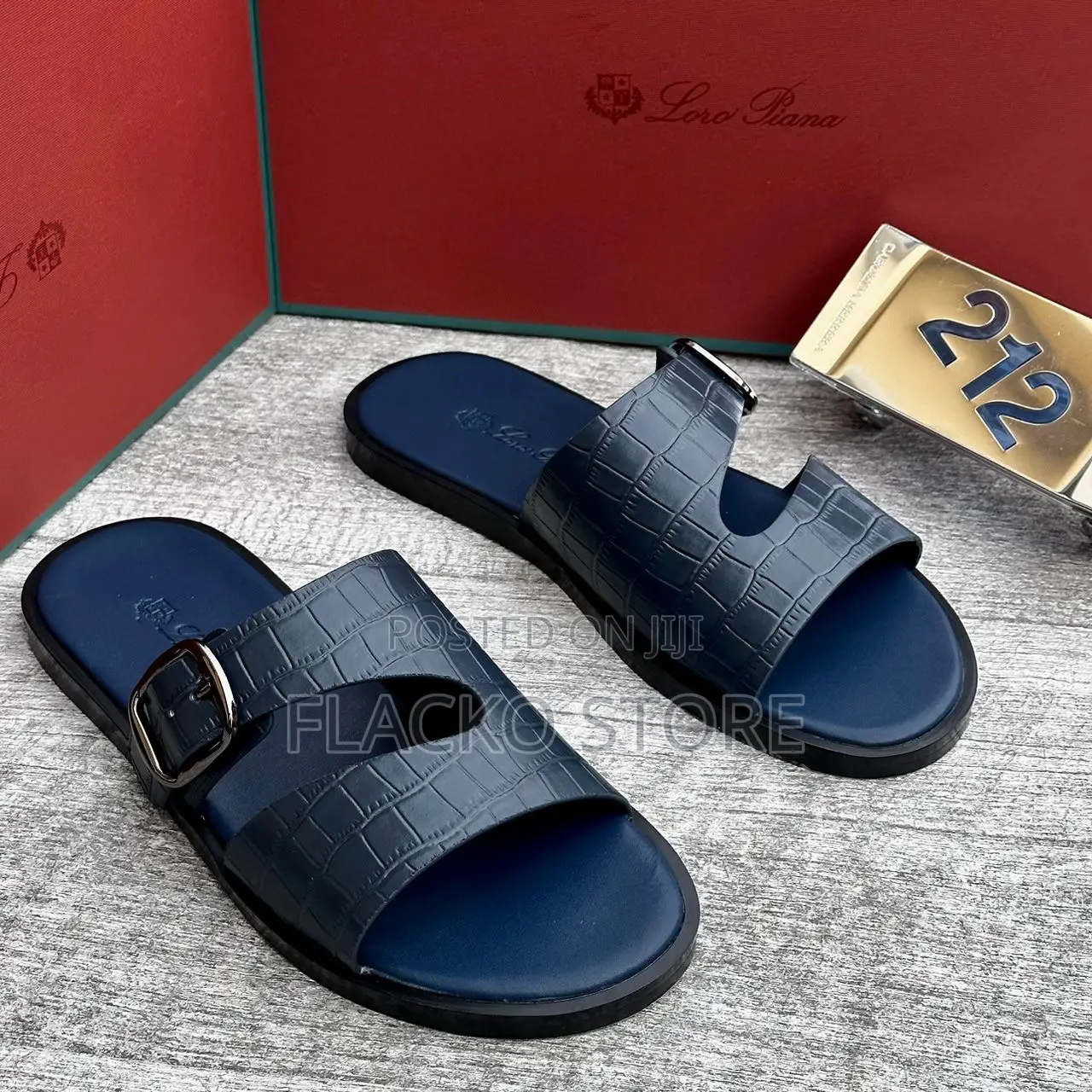 Original Loro Piana Slippers