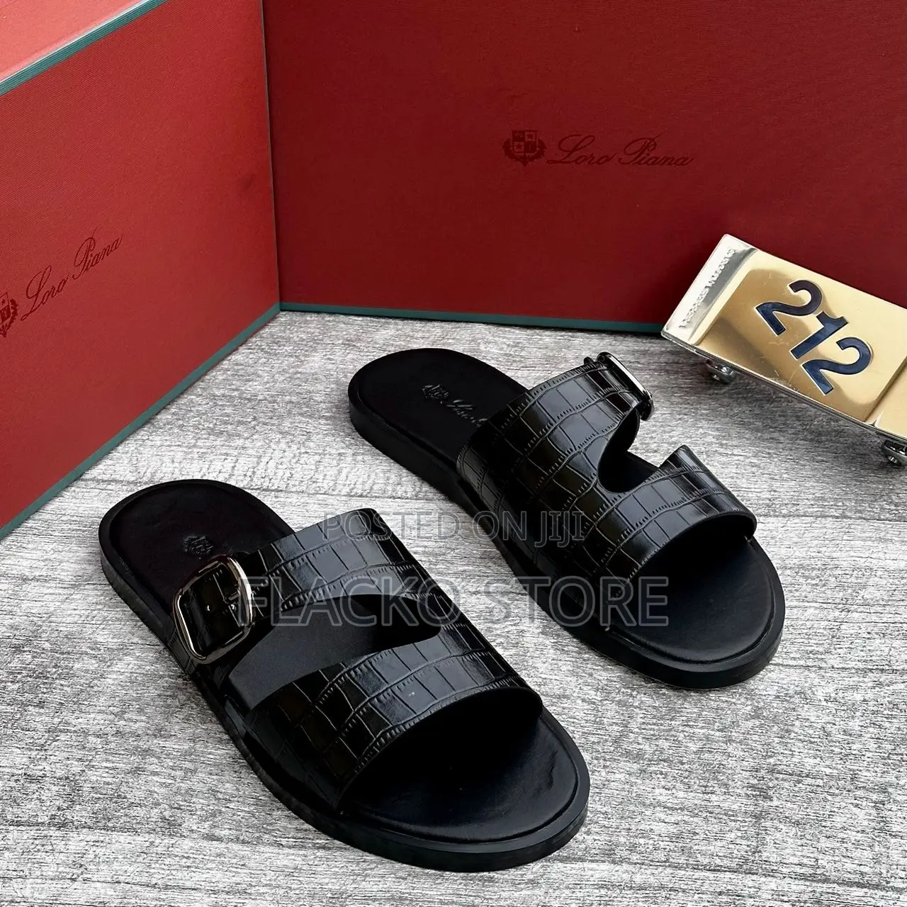 Original Loro Piana Slippers