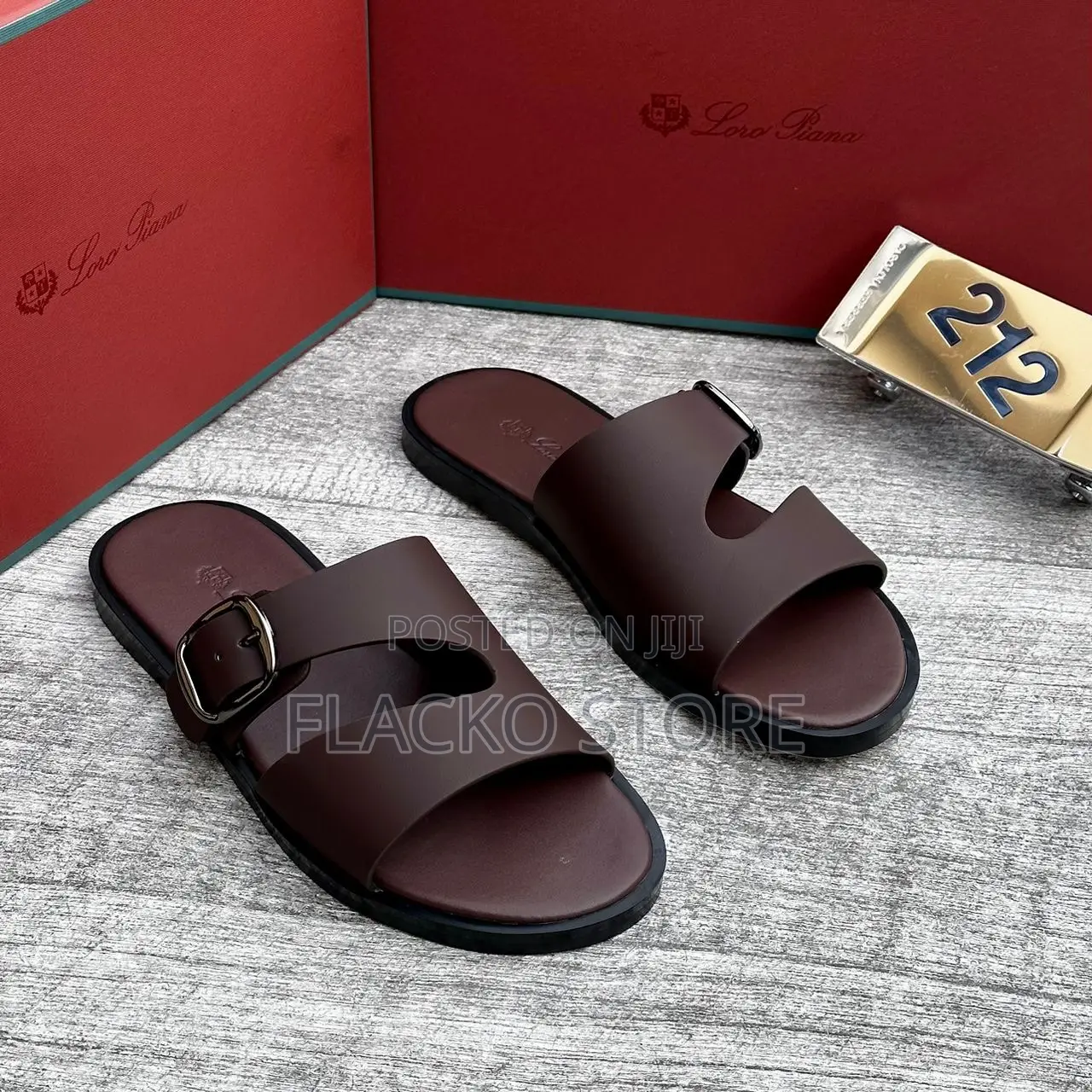Original Loro Piana Slippers