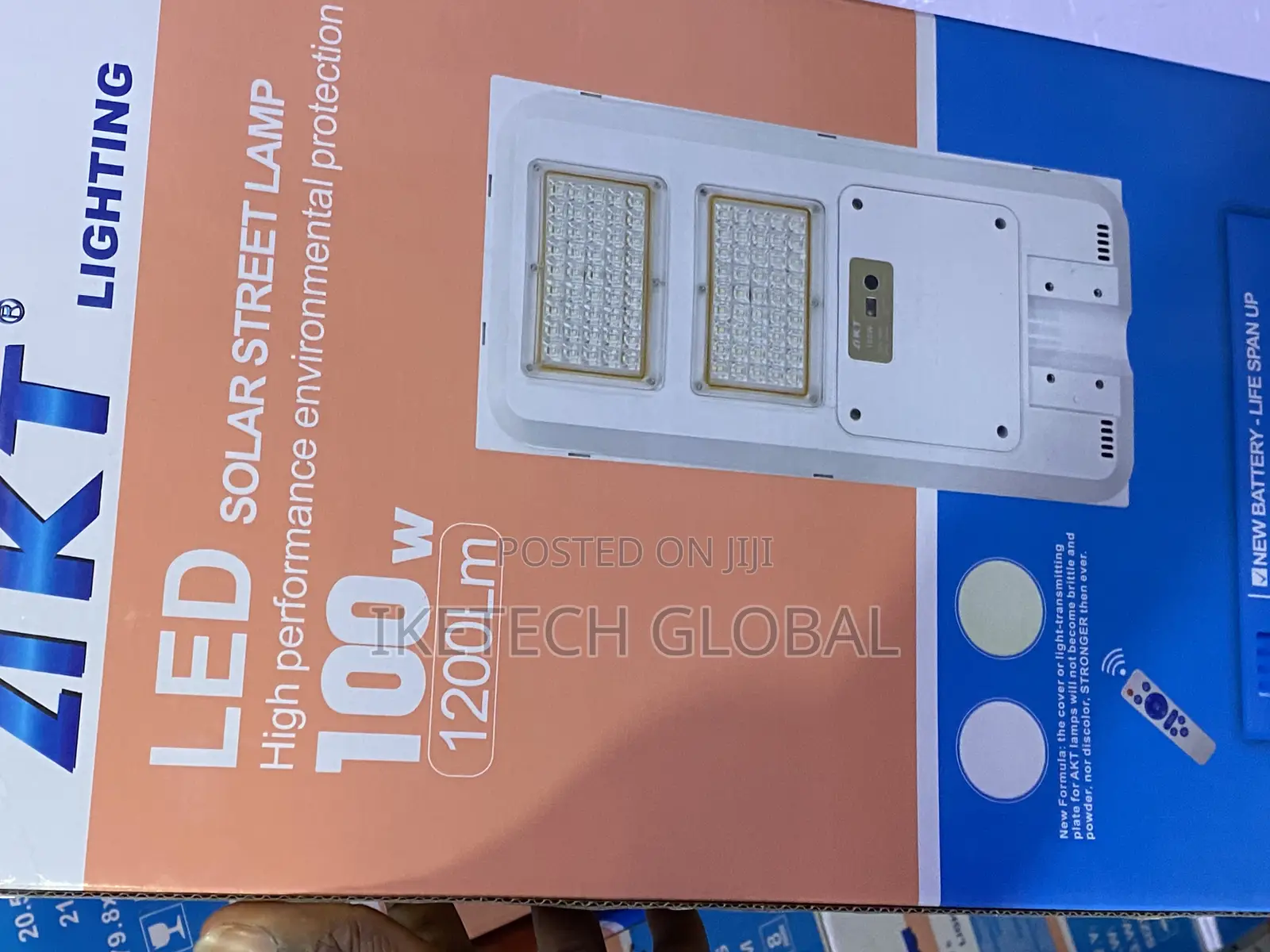 100w Akt Solar Street Light