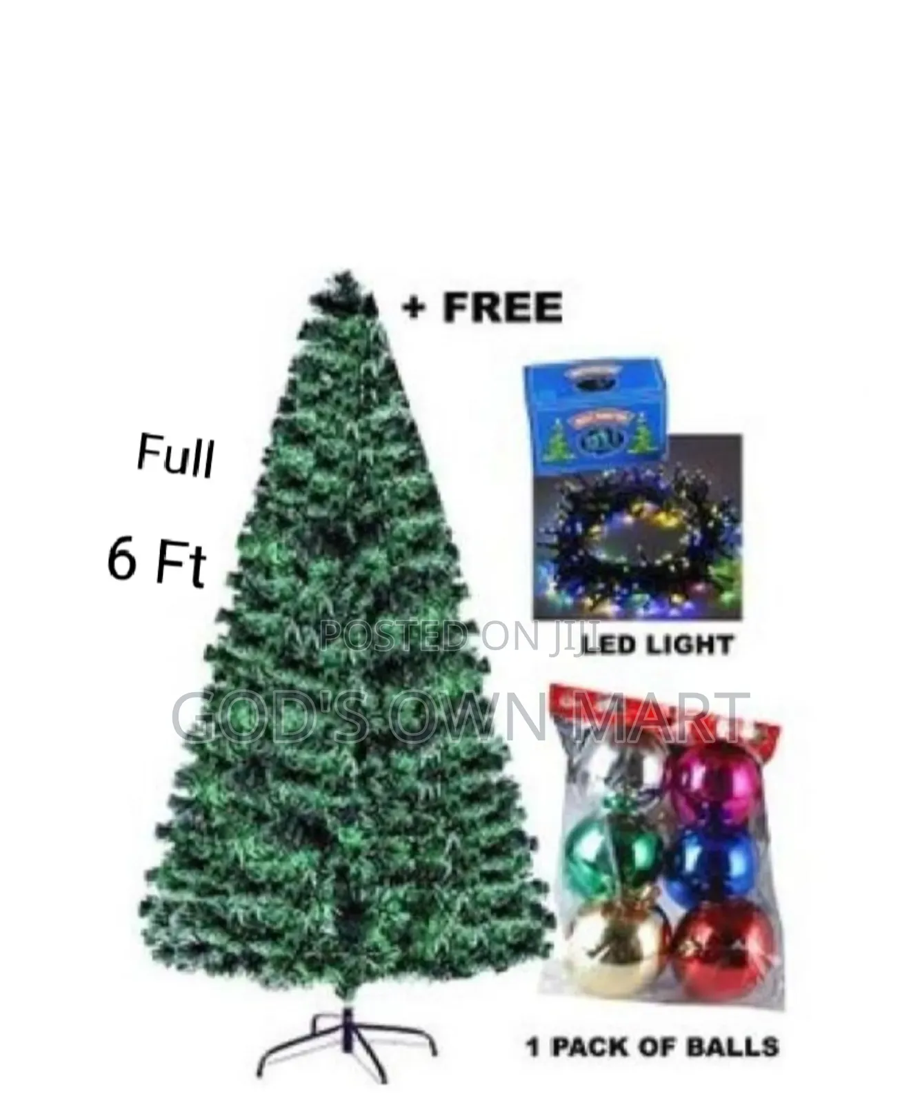 6ft Christmas Tree