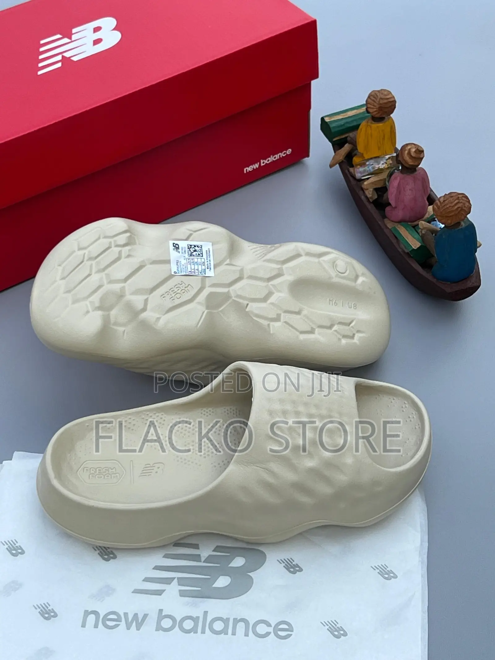 Original New Balance Rubber Slides