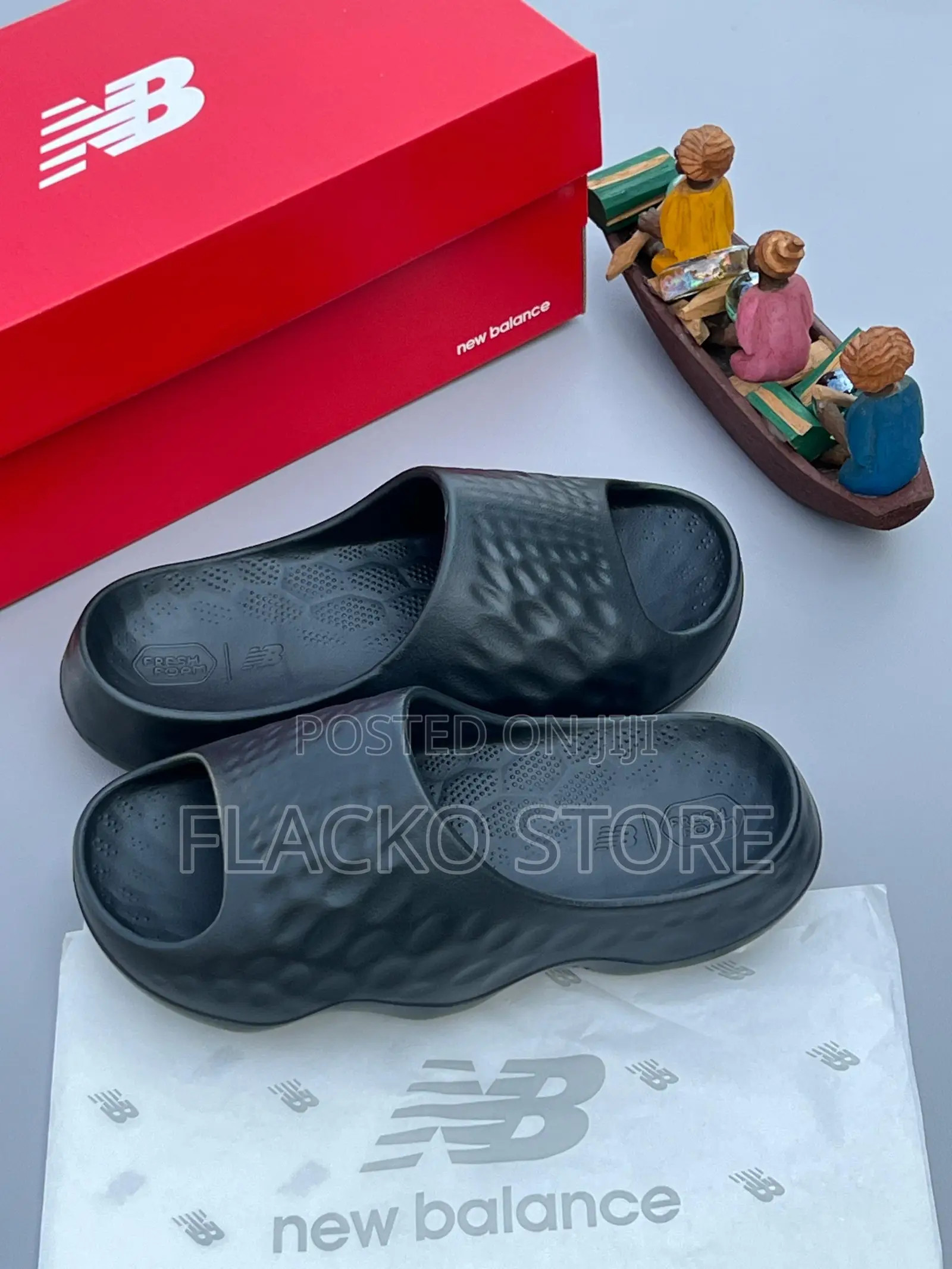 Original New Balance Rubber Slides