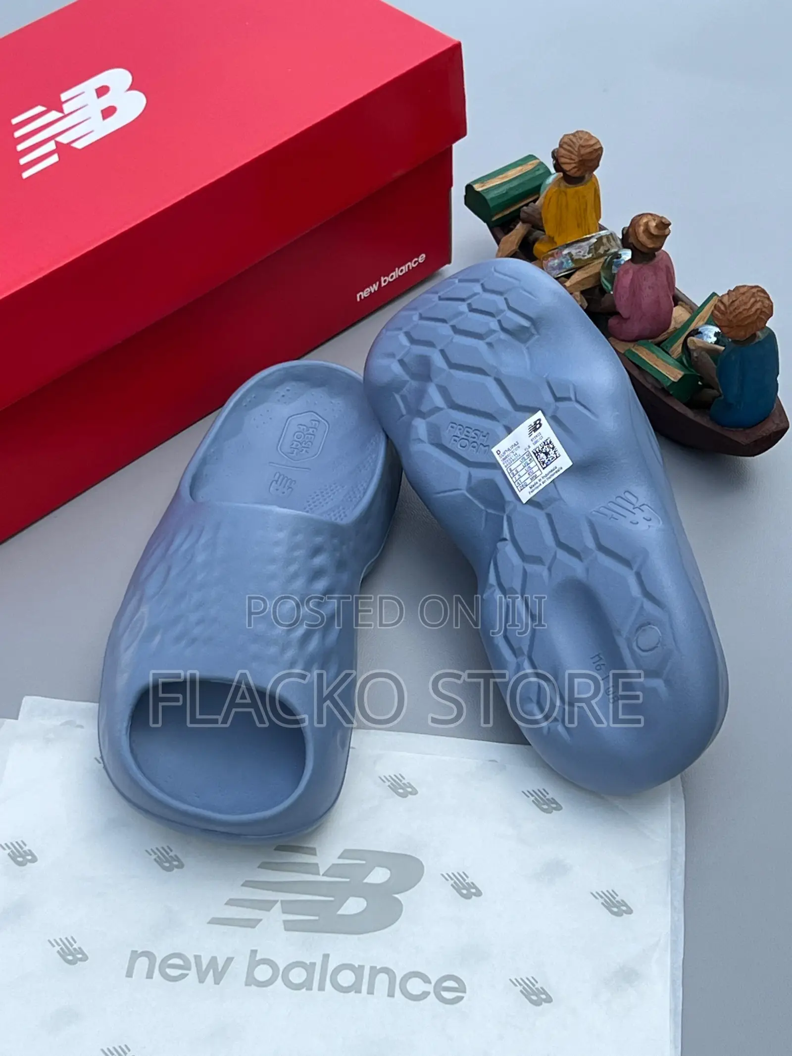 Original New Balance Rubber Slides
