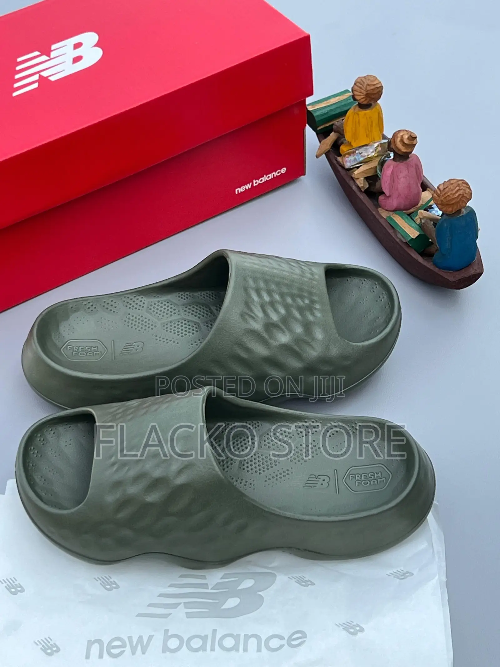 Original New Balance Rubber Slides