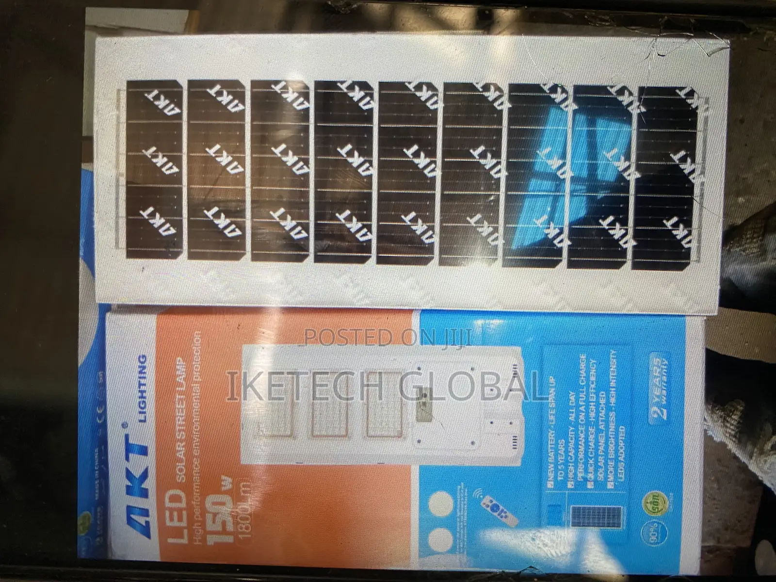 150w Akt Solar Street Light