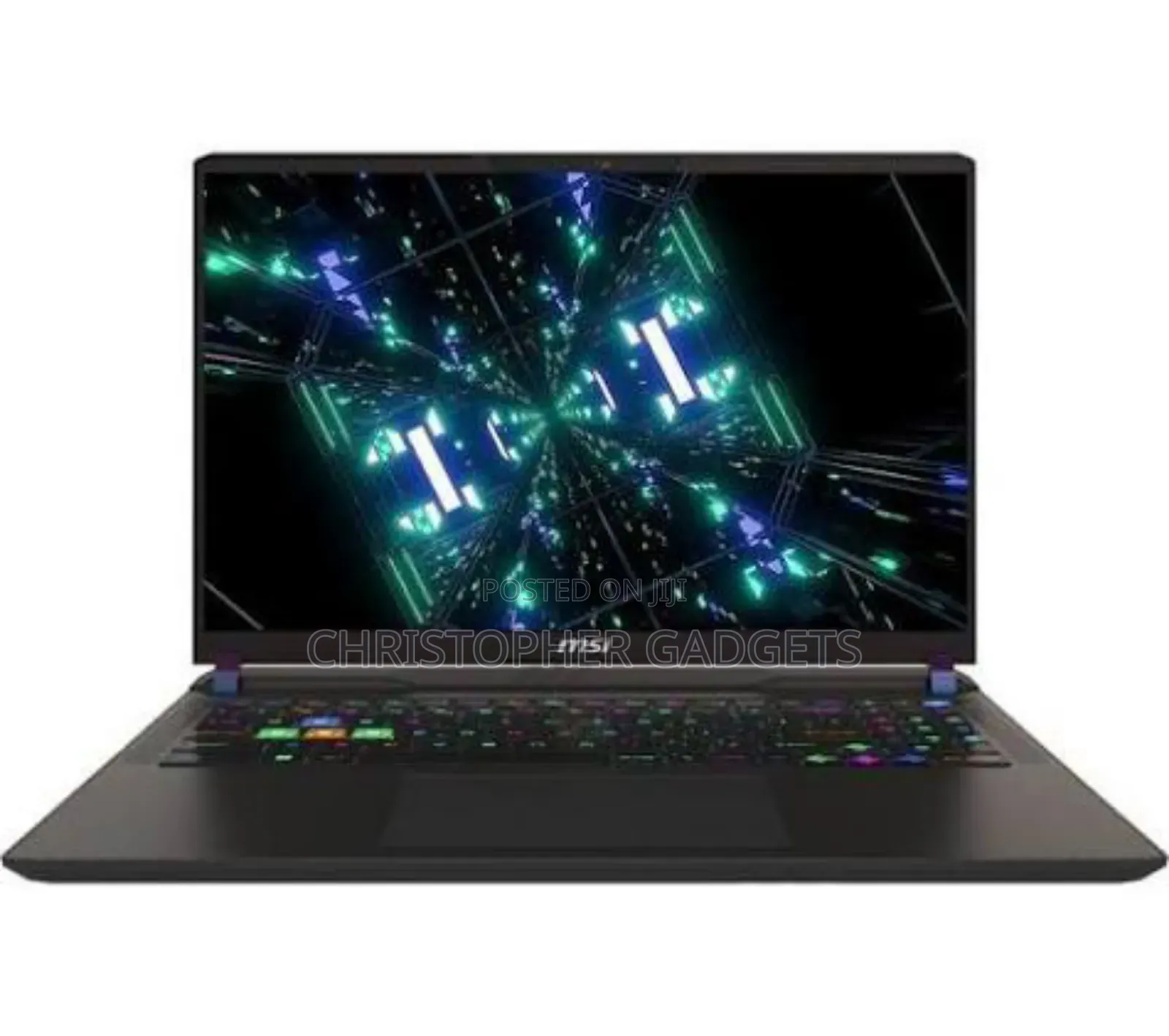 New Laptop MSI Vector 16 HX AI A2XWIG 16GB Intel Core Ultra 7 SSD 512GB