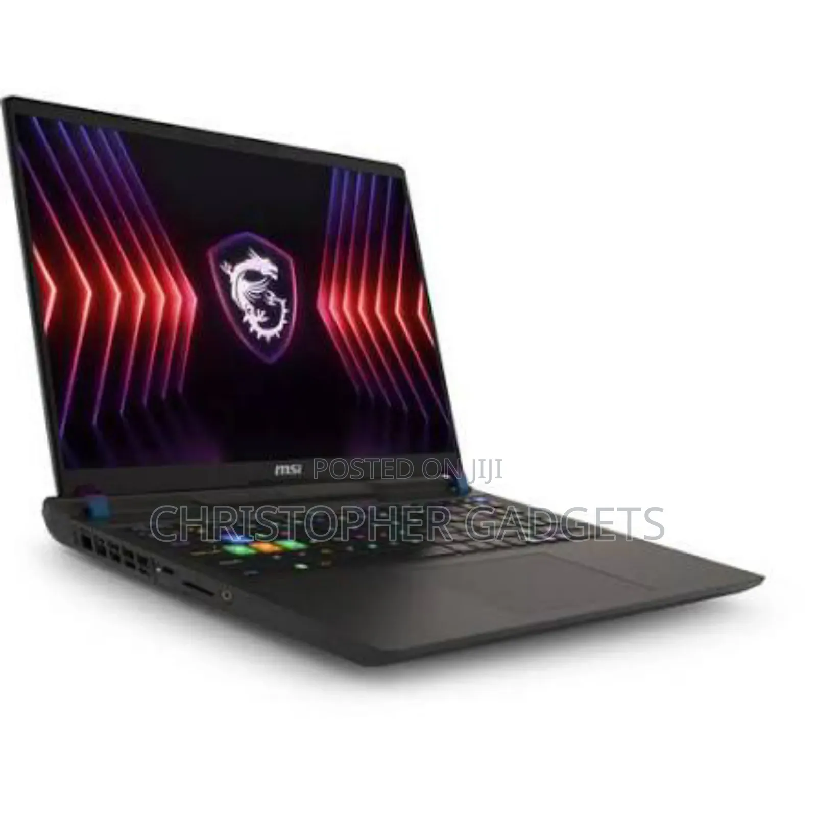 New Laptop MSI Vector 16 HX AI A2XWIG 16GB Intel Core Ultra 7 SSD 512GB