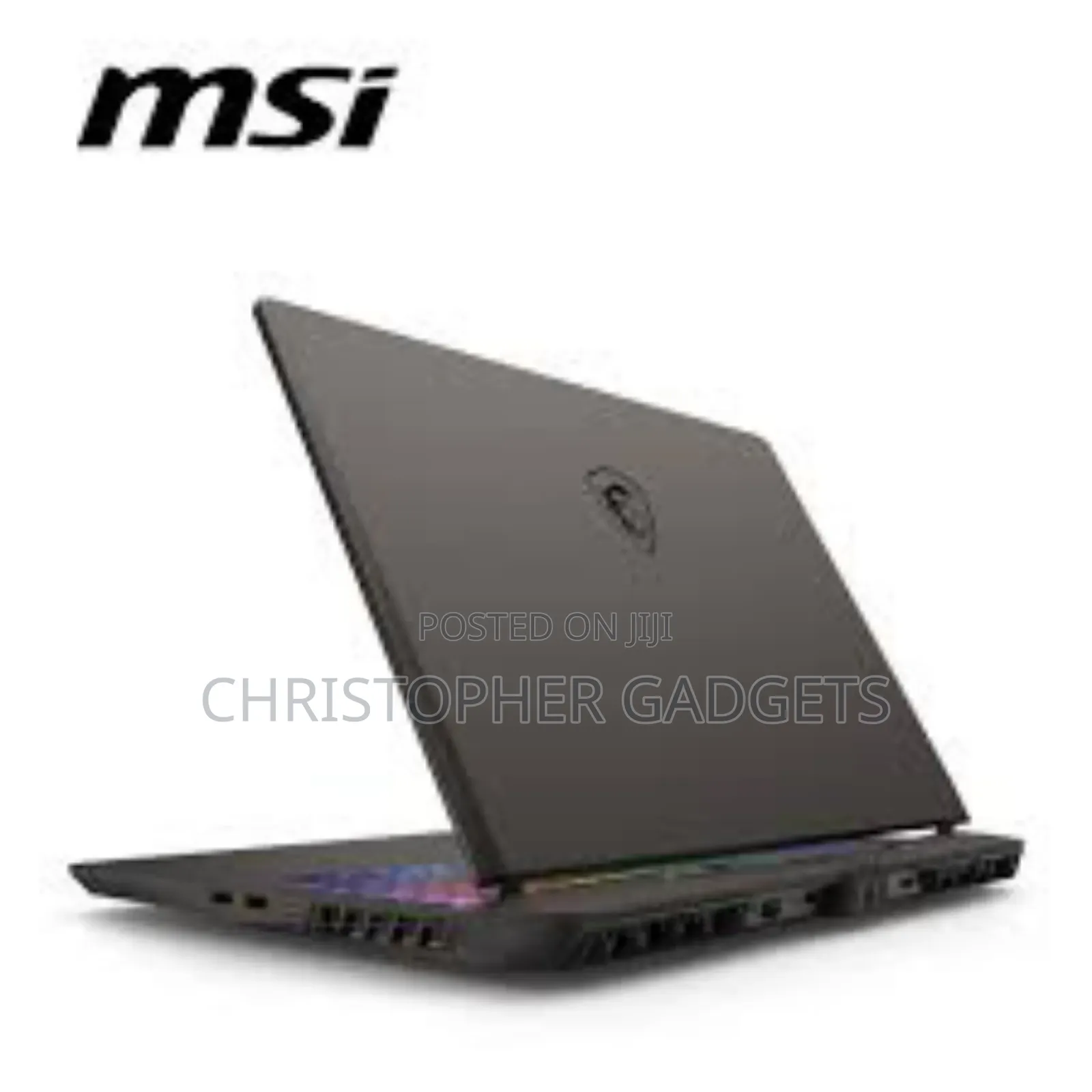 New Laptop MSI Vector 16 HX AI A2XWIG 16GB Intel Core Ultra 9 SSD 1T