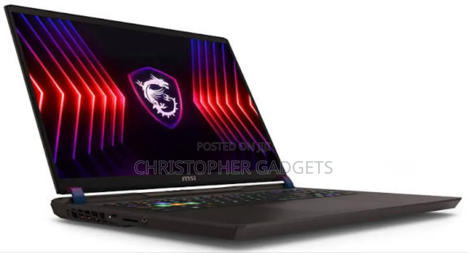 New Laptop MSI Vector 16 HX AI A2XWIG 16GB Intel Core Ultra 9 SSD 1T