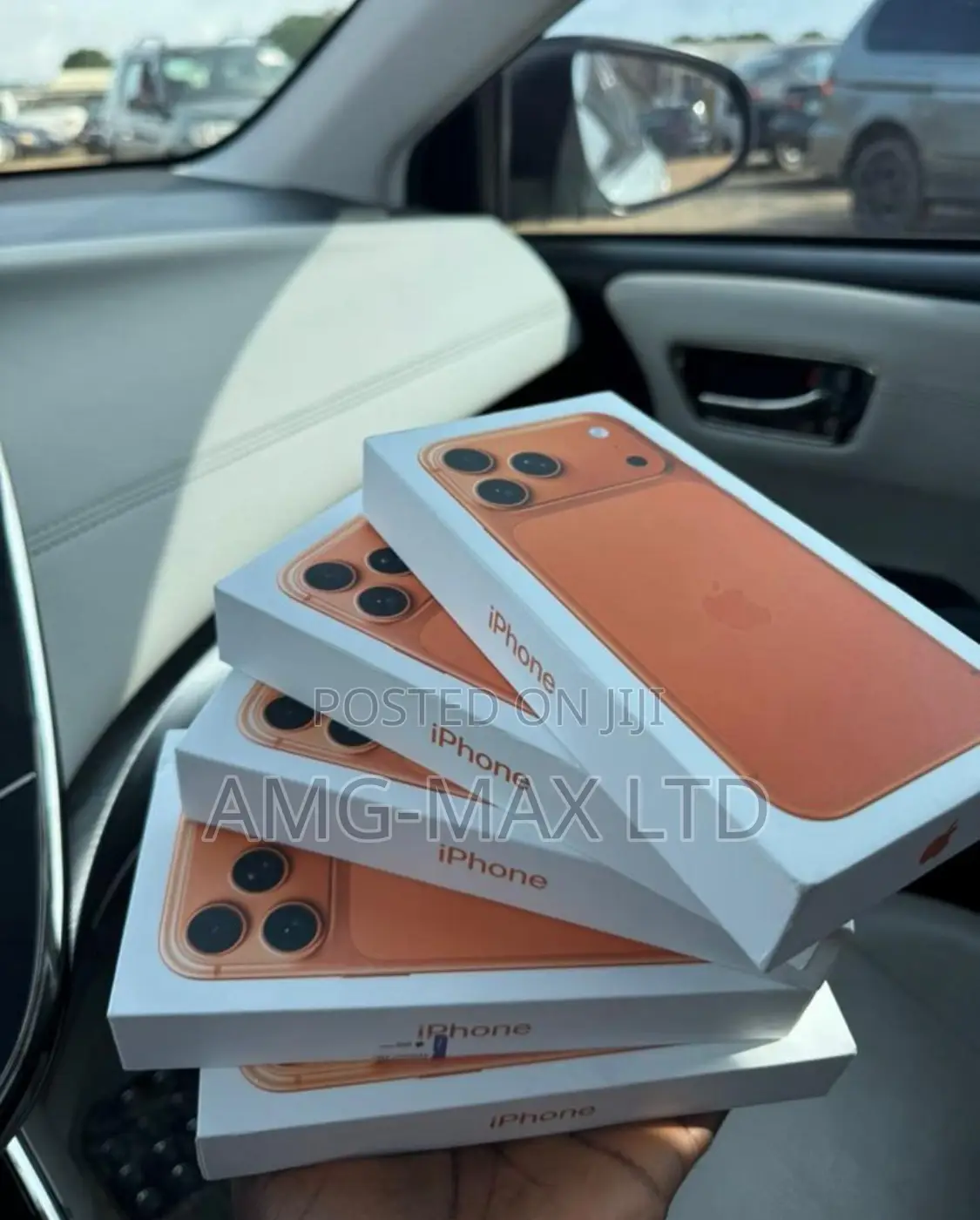 New Apple iPhone 17 Pro Max 256 GB Orange