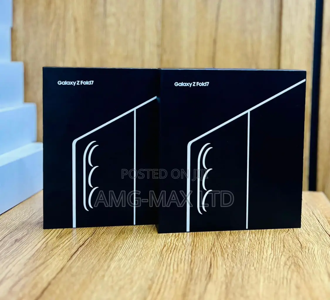 New Samsung Galaxy Z Fold7 256 GB Black