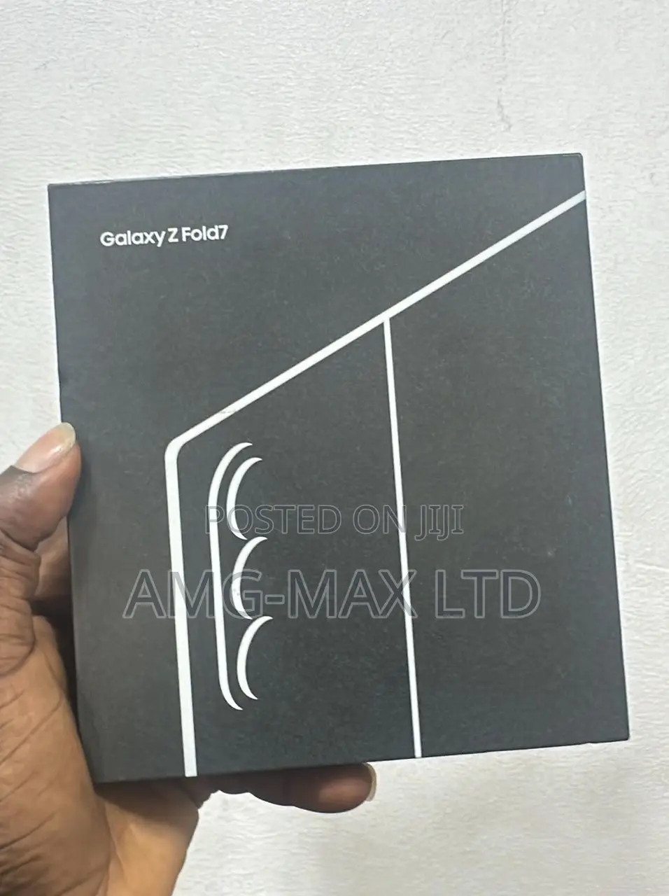 New Samsung Galaxy Z Fold7 256 GB Black