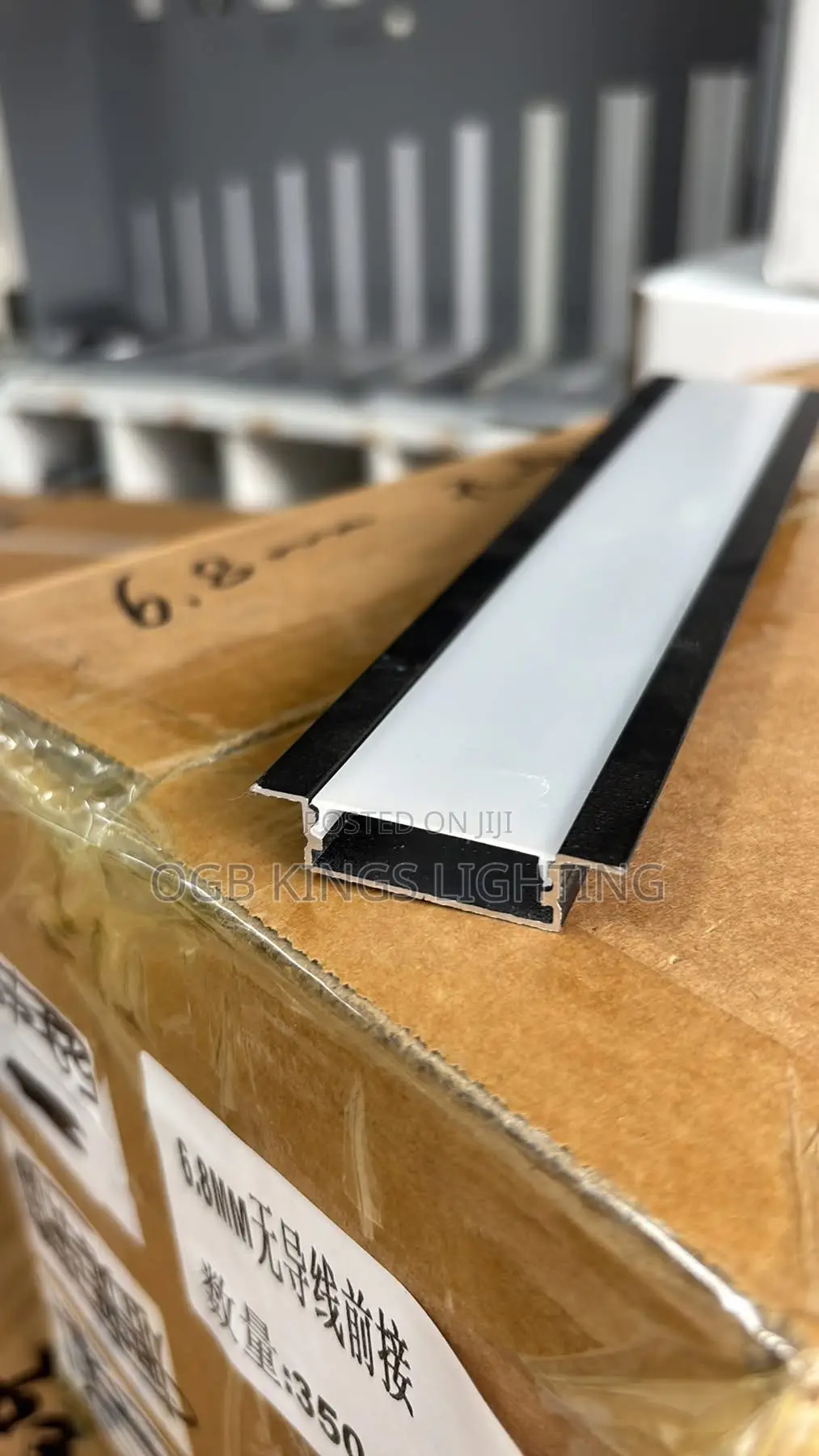 50x20mm Recessed Mounted Ceiling Aluminum Profile Home Indoor Lighting
