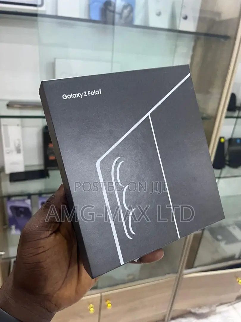 New Samsung Galaxy Z Fold7 1 TB Blue