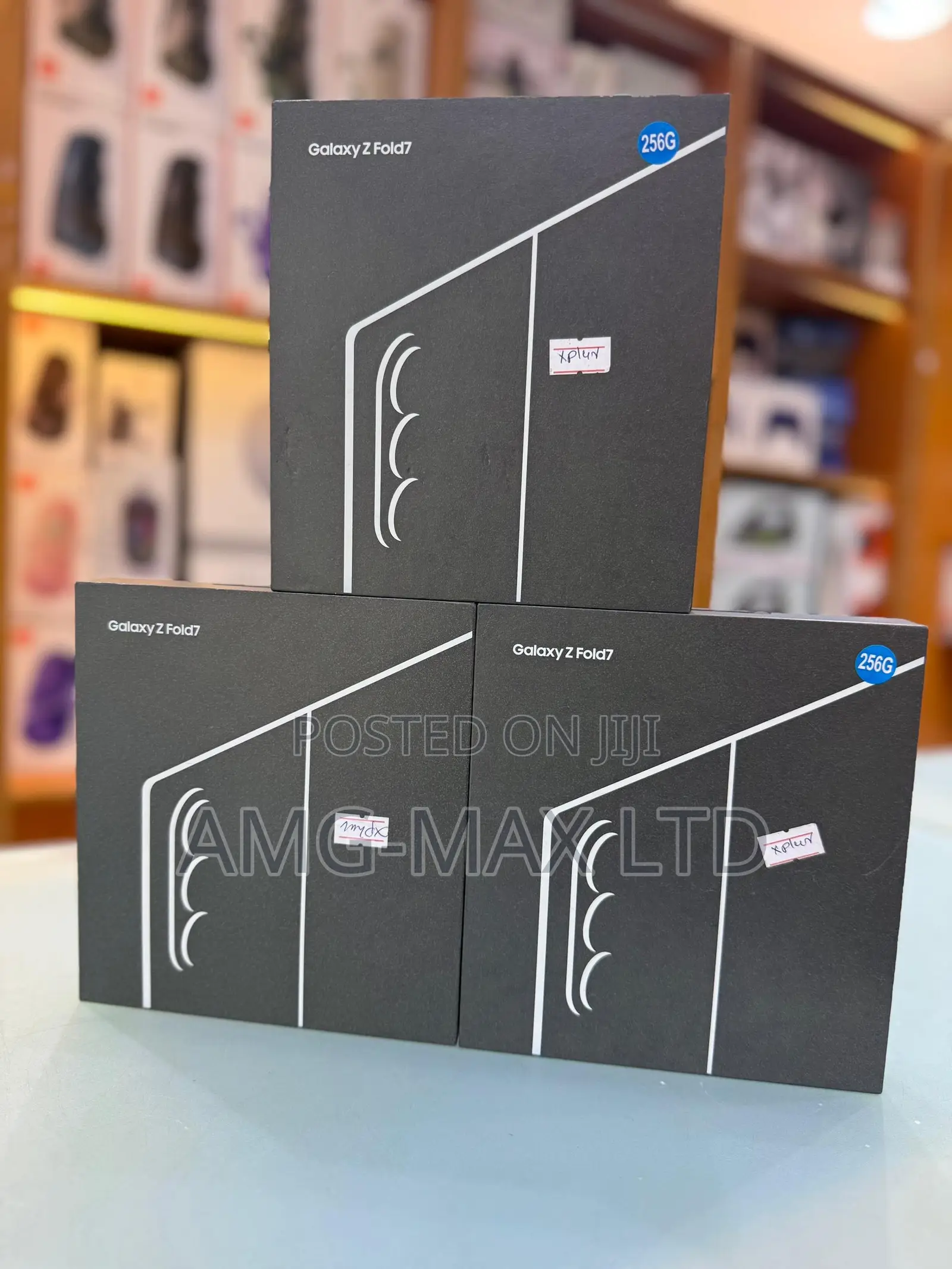 New Samsung Galaxy Z Fold7 1 TB Blue