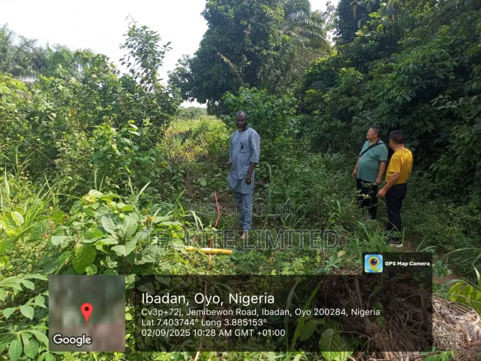 Geophysical Survey for Industrial Borehole at Sagamu