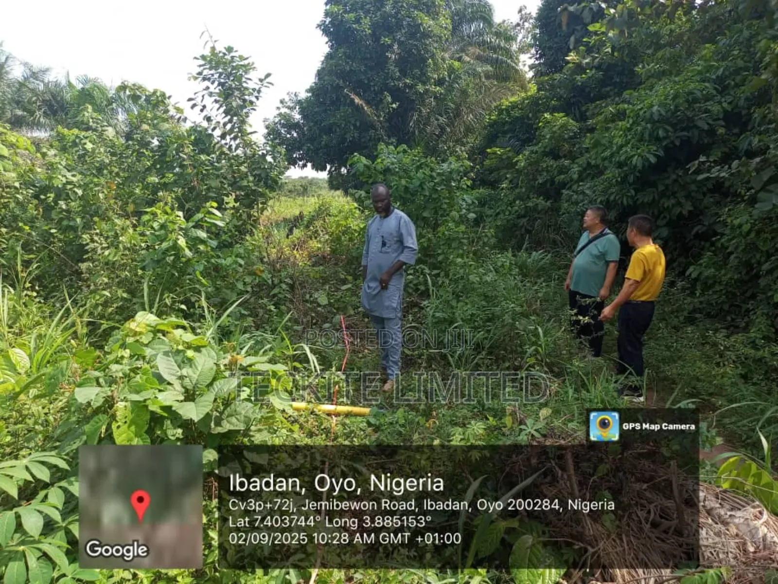Geophysical Survey for Industrial Borehole at Sagamu