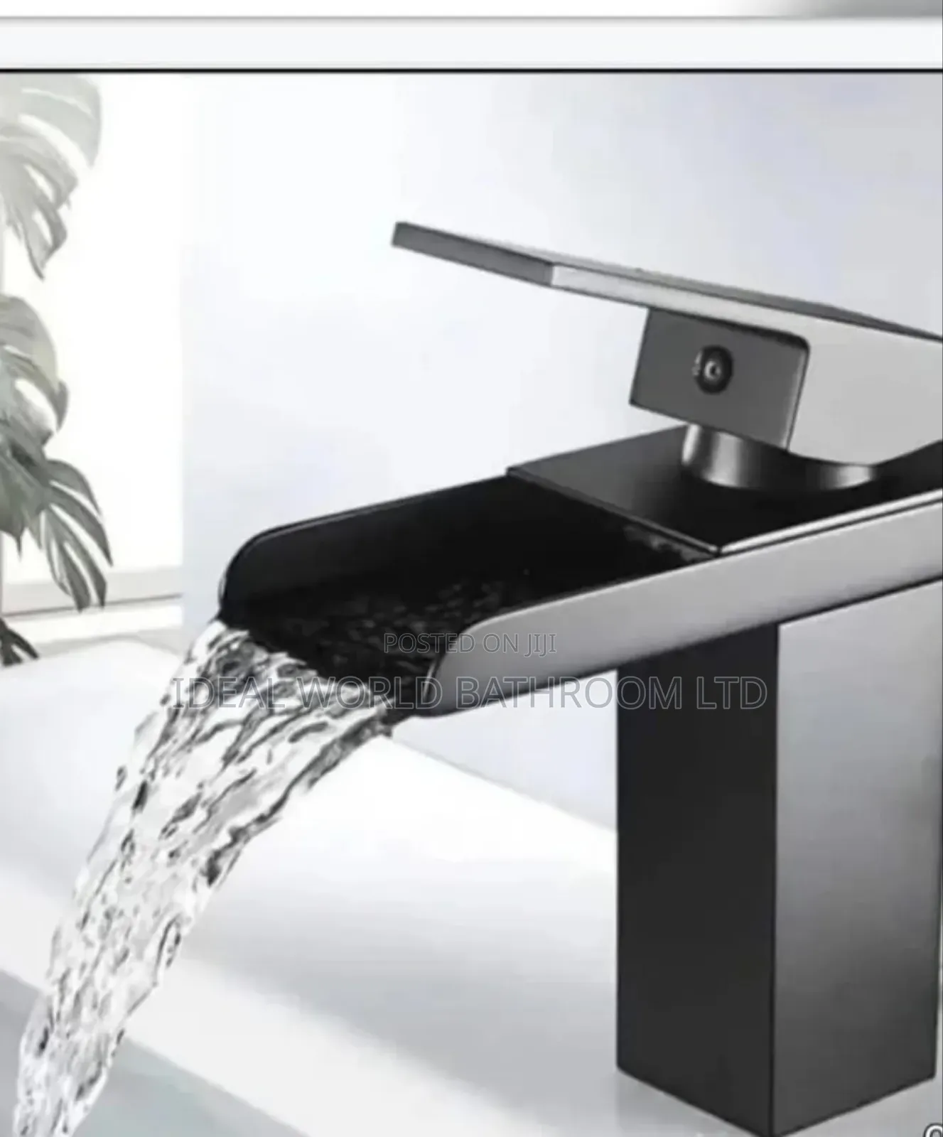 Black Water Fall Tap