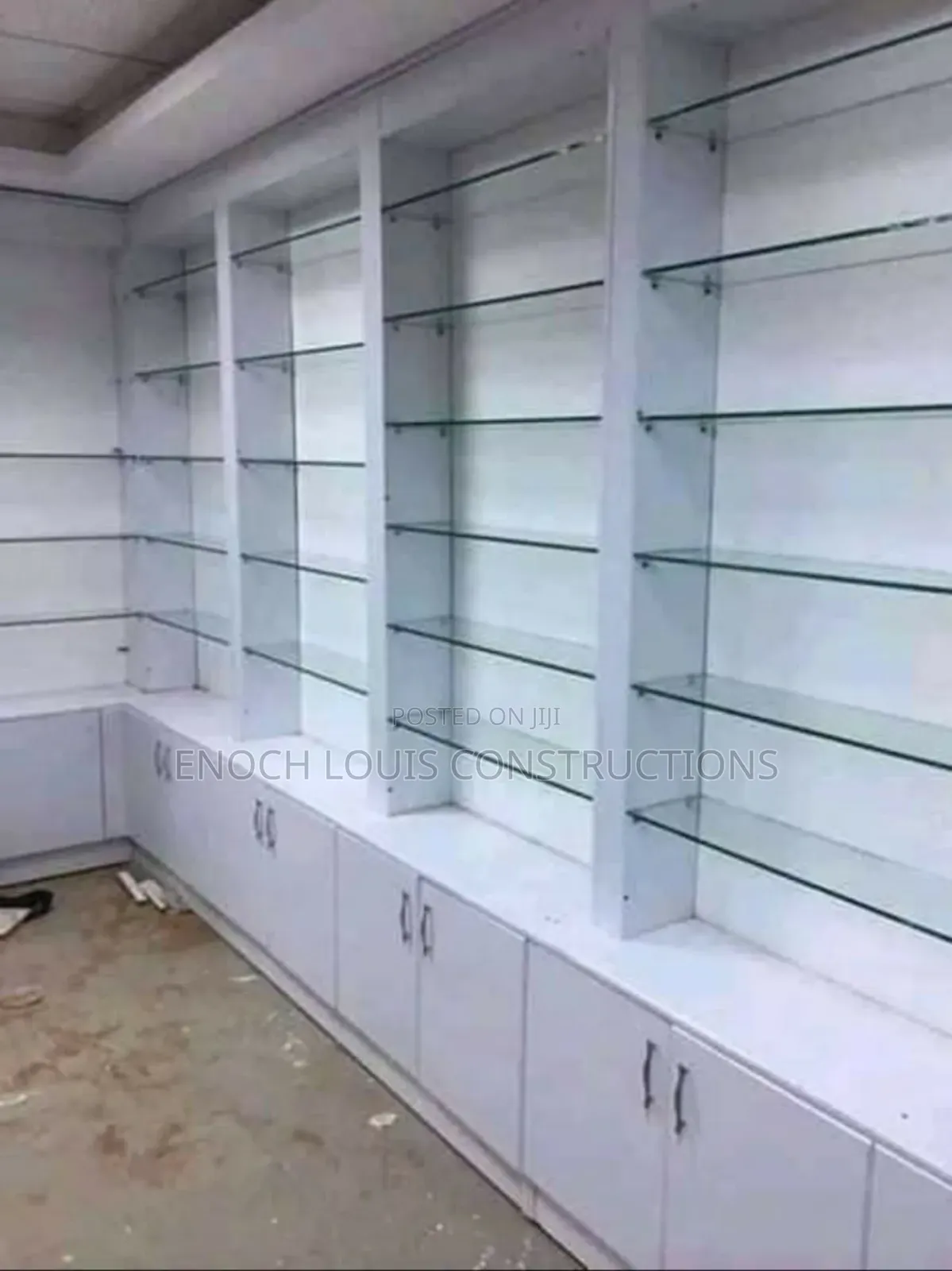 We Build Elegant Pharmacy Shelves Just for You