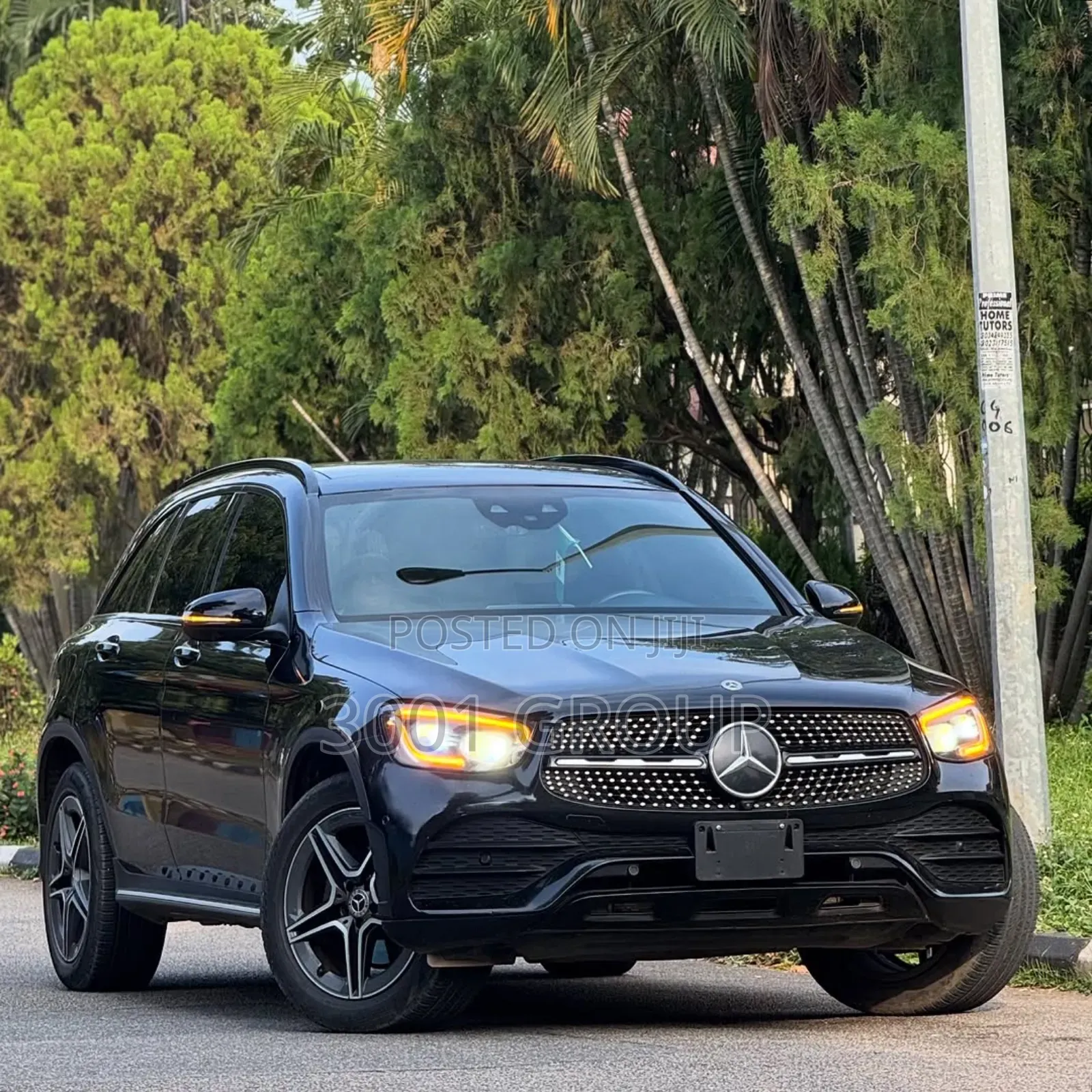 Mercedes-Benz GLC-Class 2022 Black