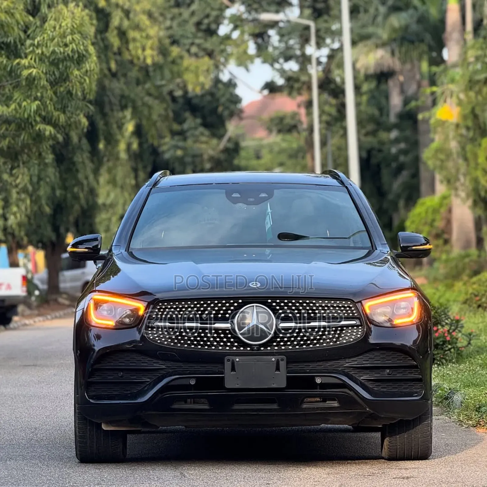 Mercedes-Benz GLC-Class 2022 Black