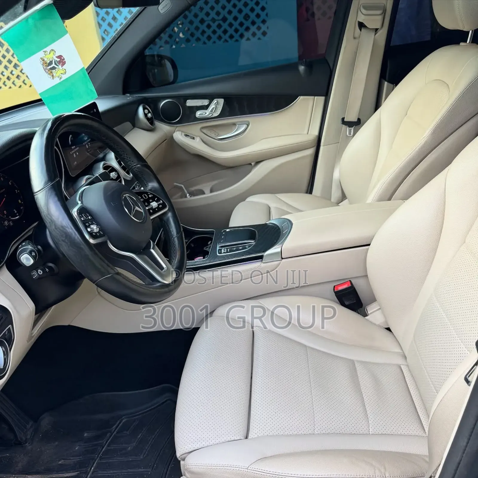 Mercedes-Benz GLC-Class 2022 Black