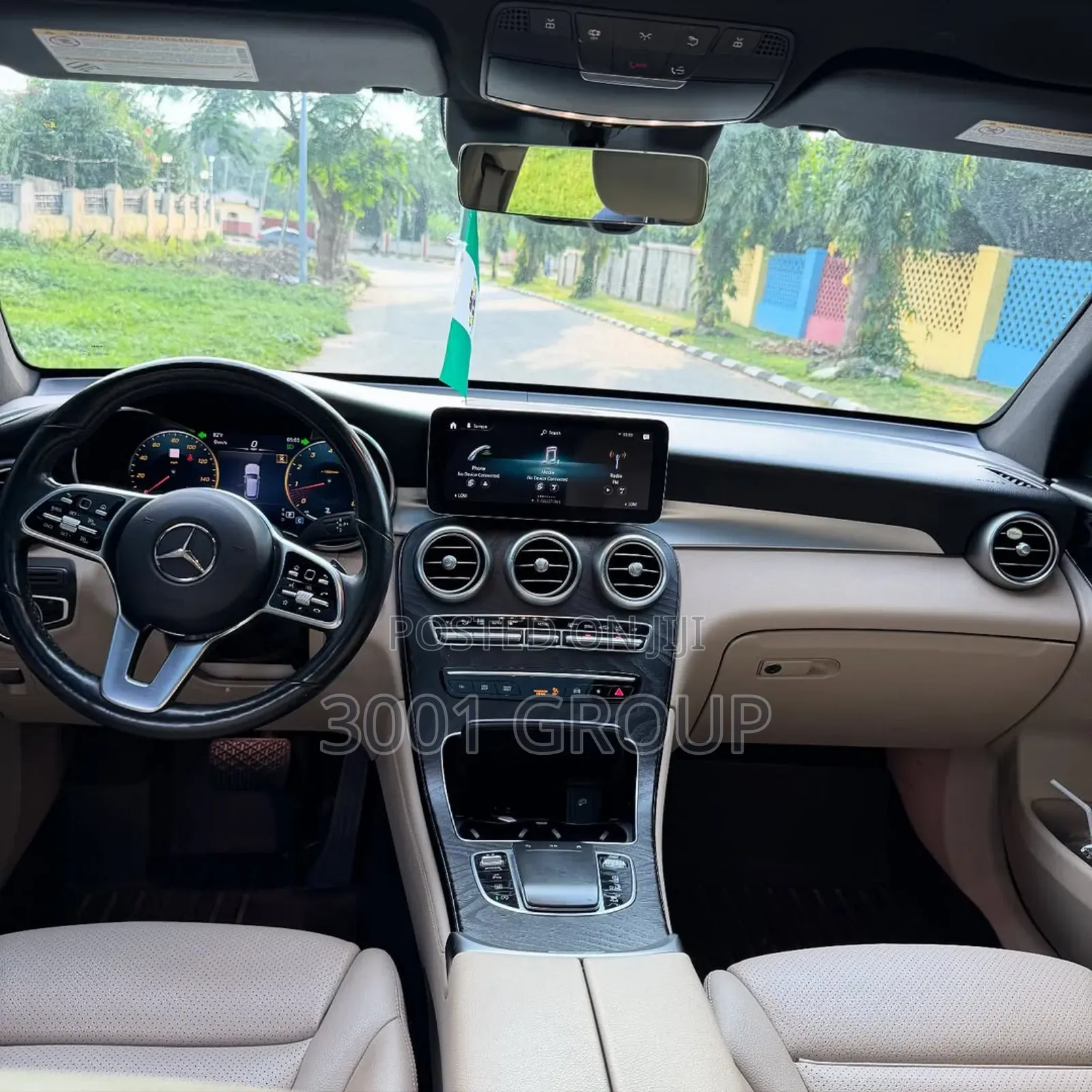 Mercedes-Benz GLC-Class 2022 Black