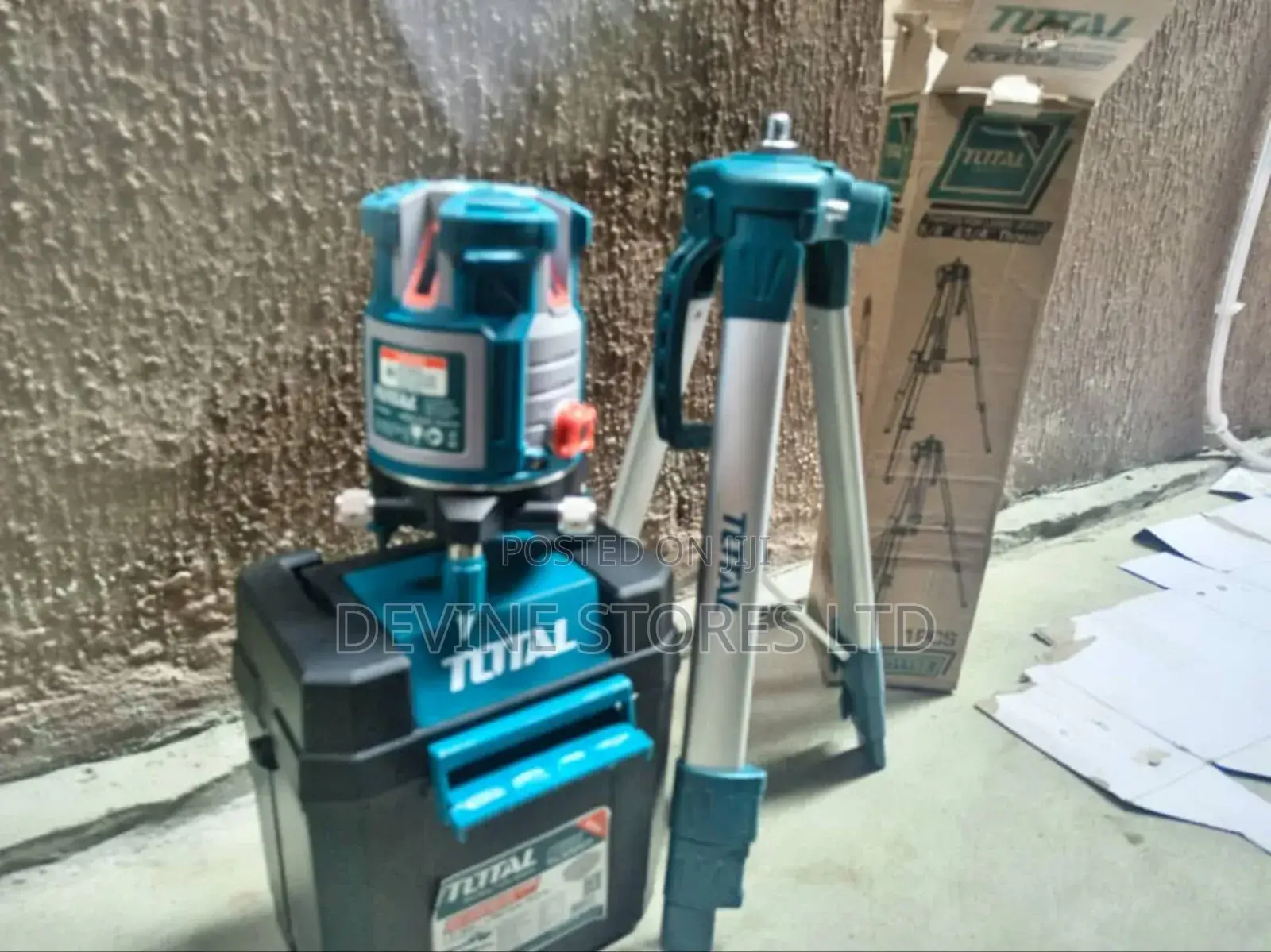 5 Lines Red Light Total Self-Leveling Instrument
