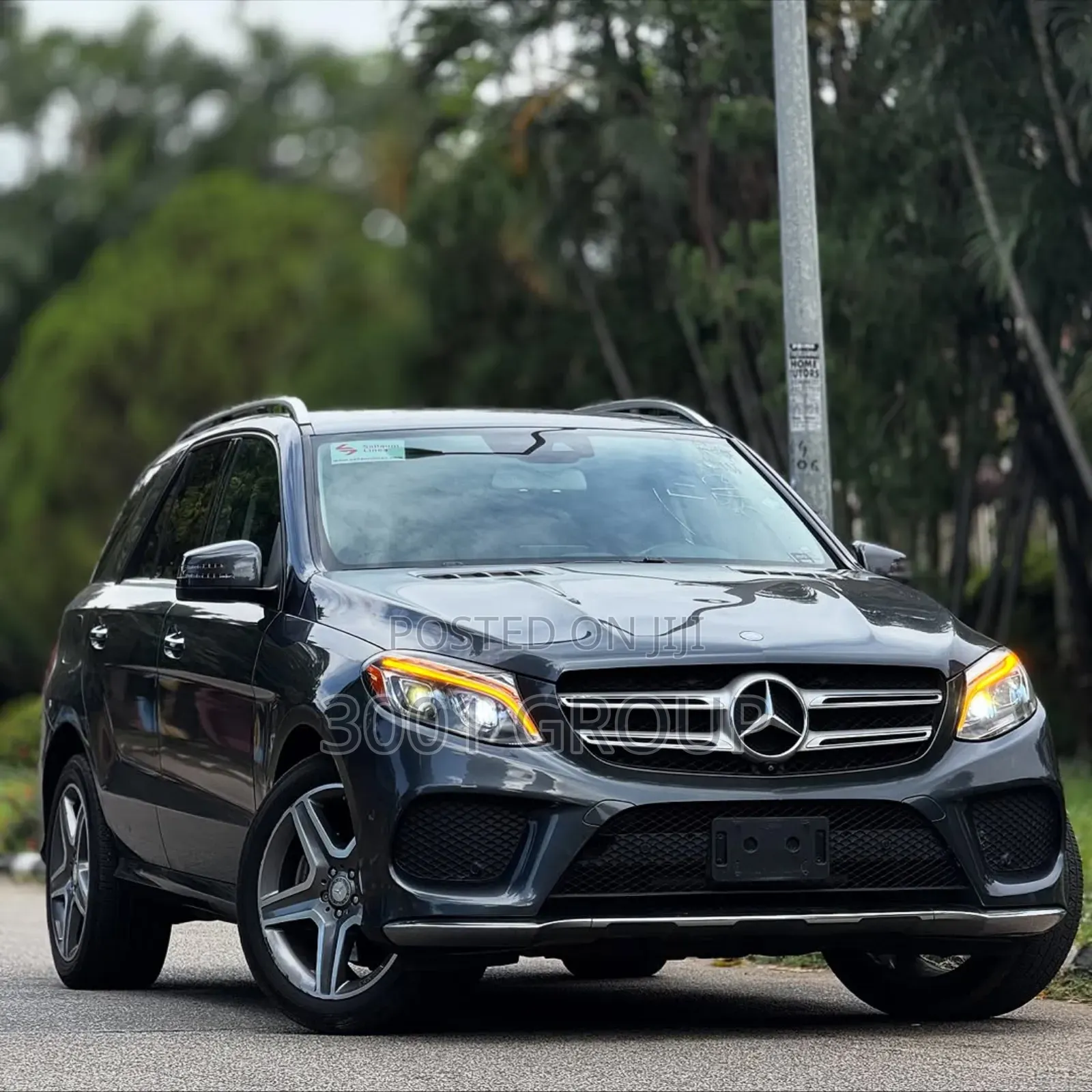 Mercedes-Benz GLE-Class GLE 400 4MATIC 2017 Gray
