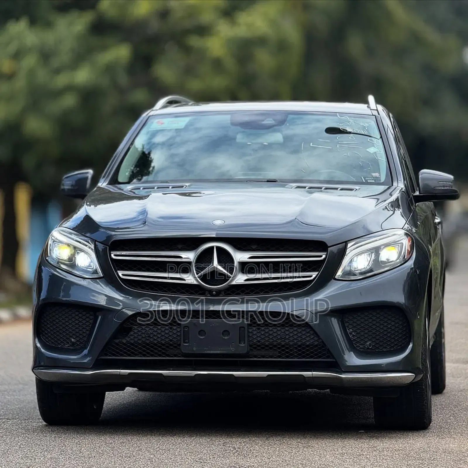 Mercedes-Benz GLE-Class GLE 400 4MATIC 2017 Gray