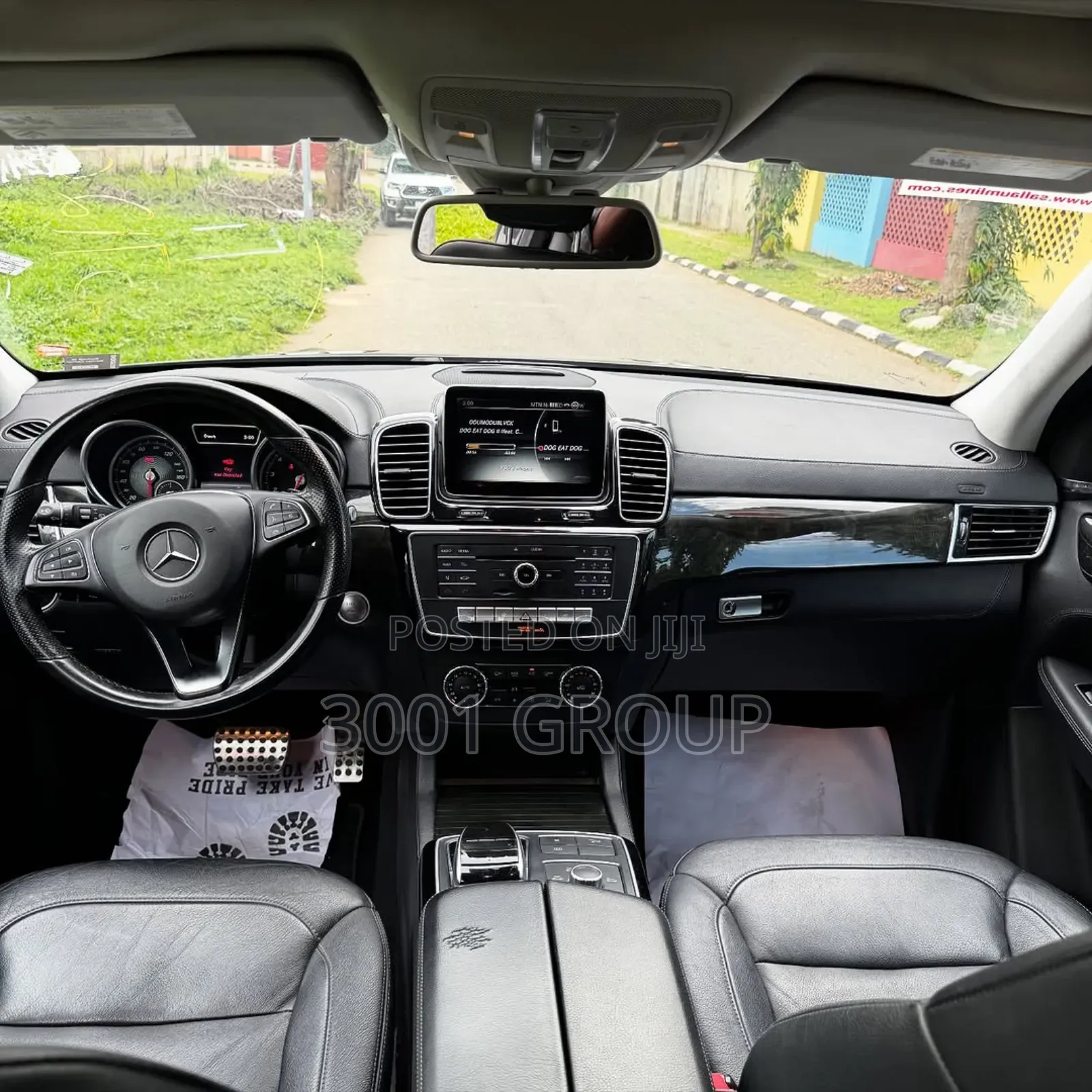 Mercedes-Benz GLE-Class GLE 400 4MATIC 2017 Gray