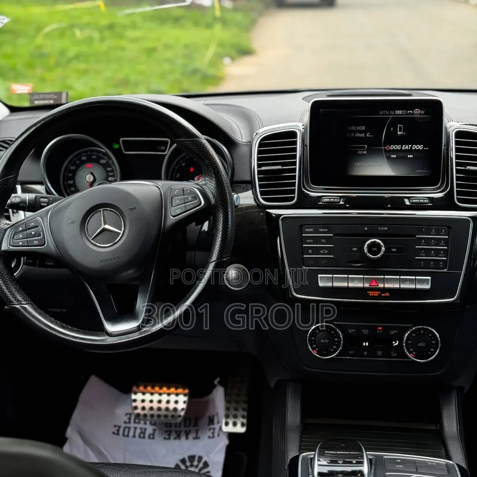 Mercedes-Benz GLE-Class GLE 400 4MATIC 2017 Gray