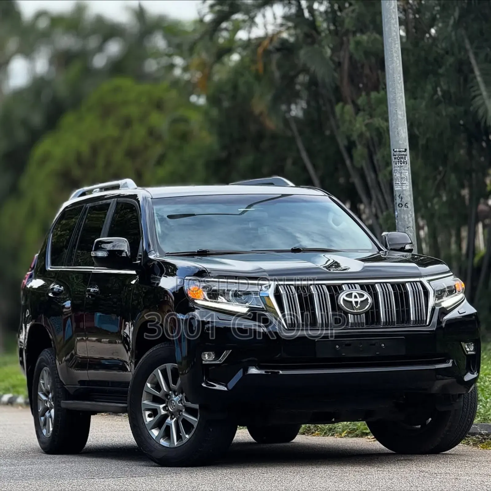 Toyota Land Cruiser Prado 2020 Black
